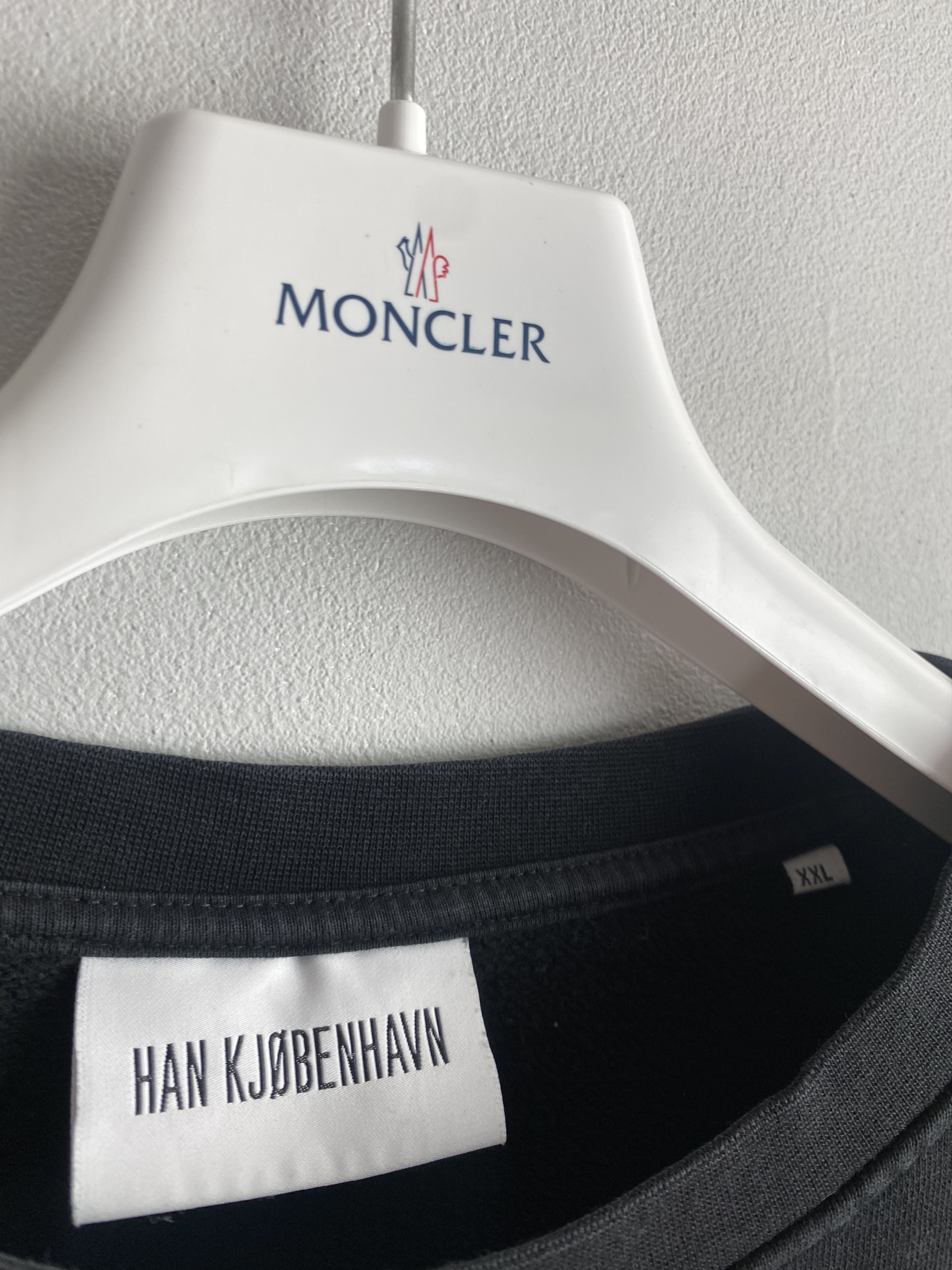 Han Kjobenhavn Han Kjobenhavn Casual Crew small logo sweatshirt crewneck Size US XXL / EU 58 / 5 - 3 Thumbnail