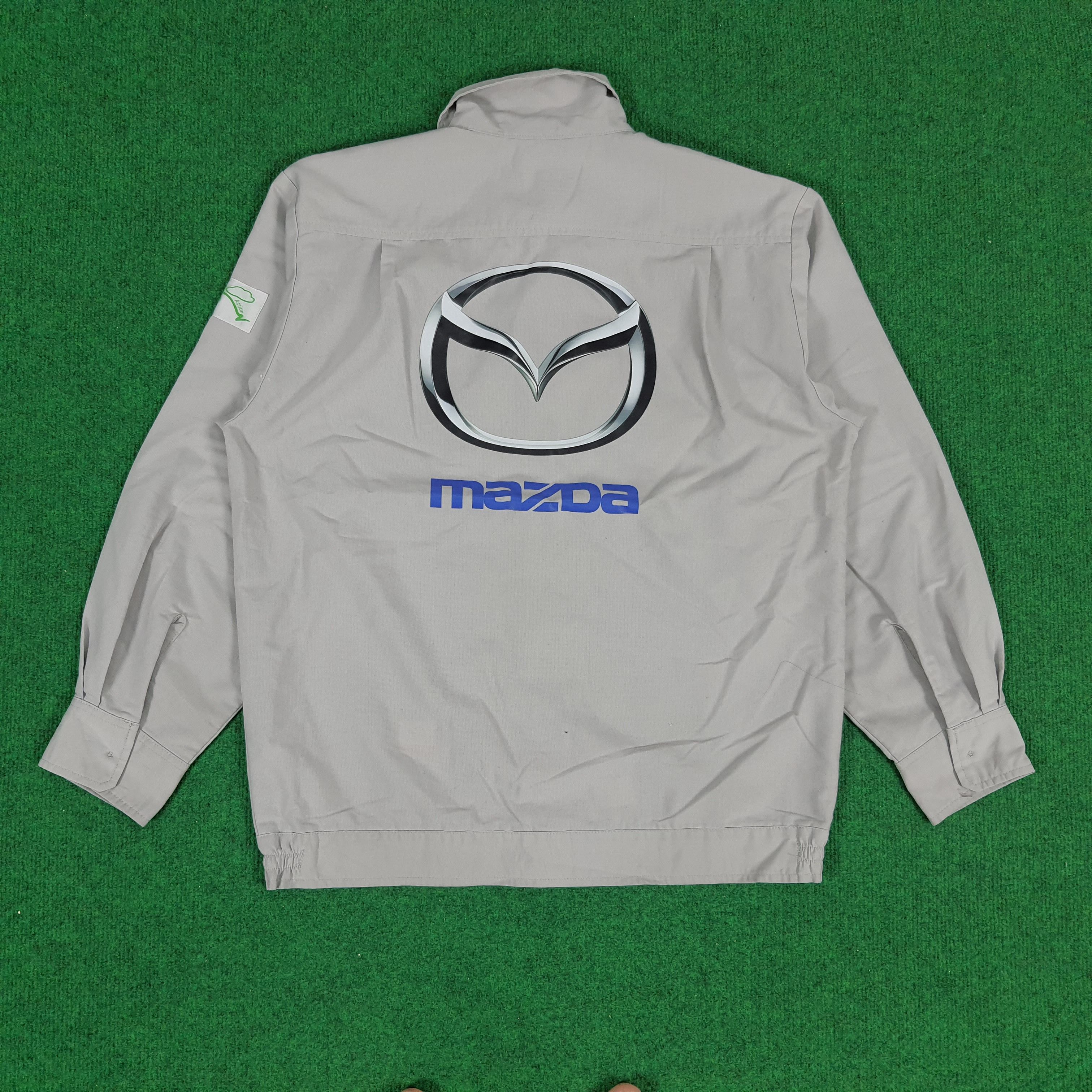 Vintage MAZDA Japanese Motorsports Racing Work Jacket display picture 3