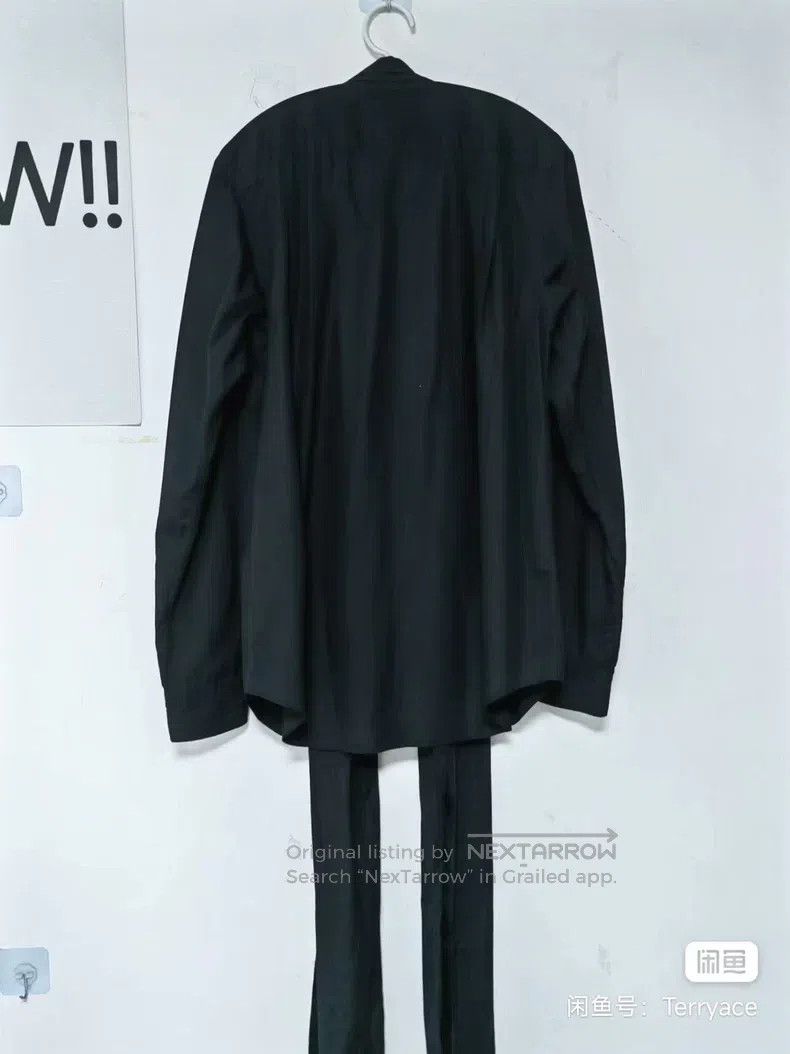 Junya Watanabe Junya Watanabe Double long butterfly collar silhouette shi Size US M / EU 48-50 / 2 - 2 Thumbnail