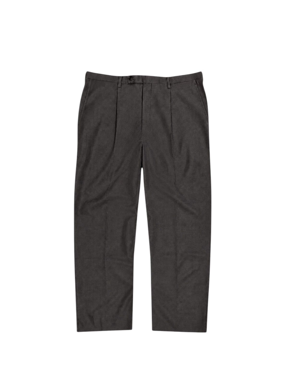 Aquascutum Aquascutum Made In Japan Vintage Pleated Trousers Size US 36 / EU 52 - 1 Thumbnail
