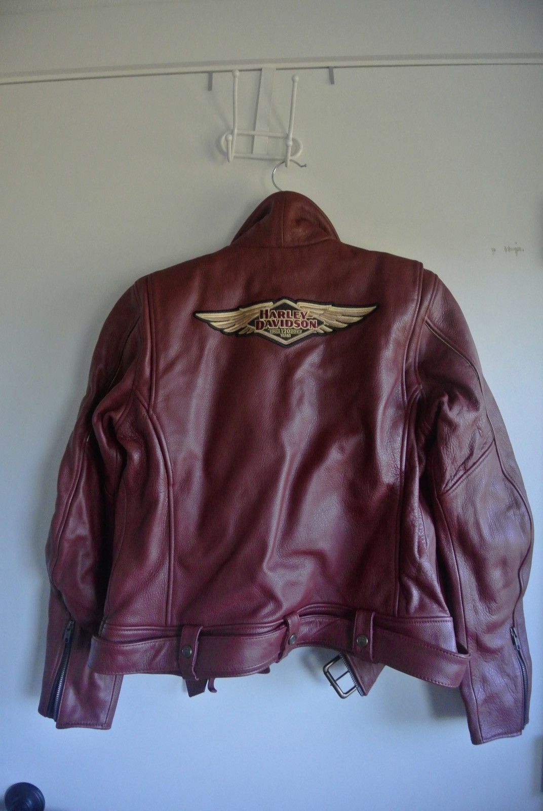 Harley Davidson [PRE-RELEASE] Harley 120th Anniversary Biker Jacket Size S / US 4 / IT 40 - 10 Thumbnail