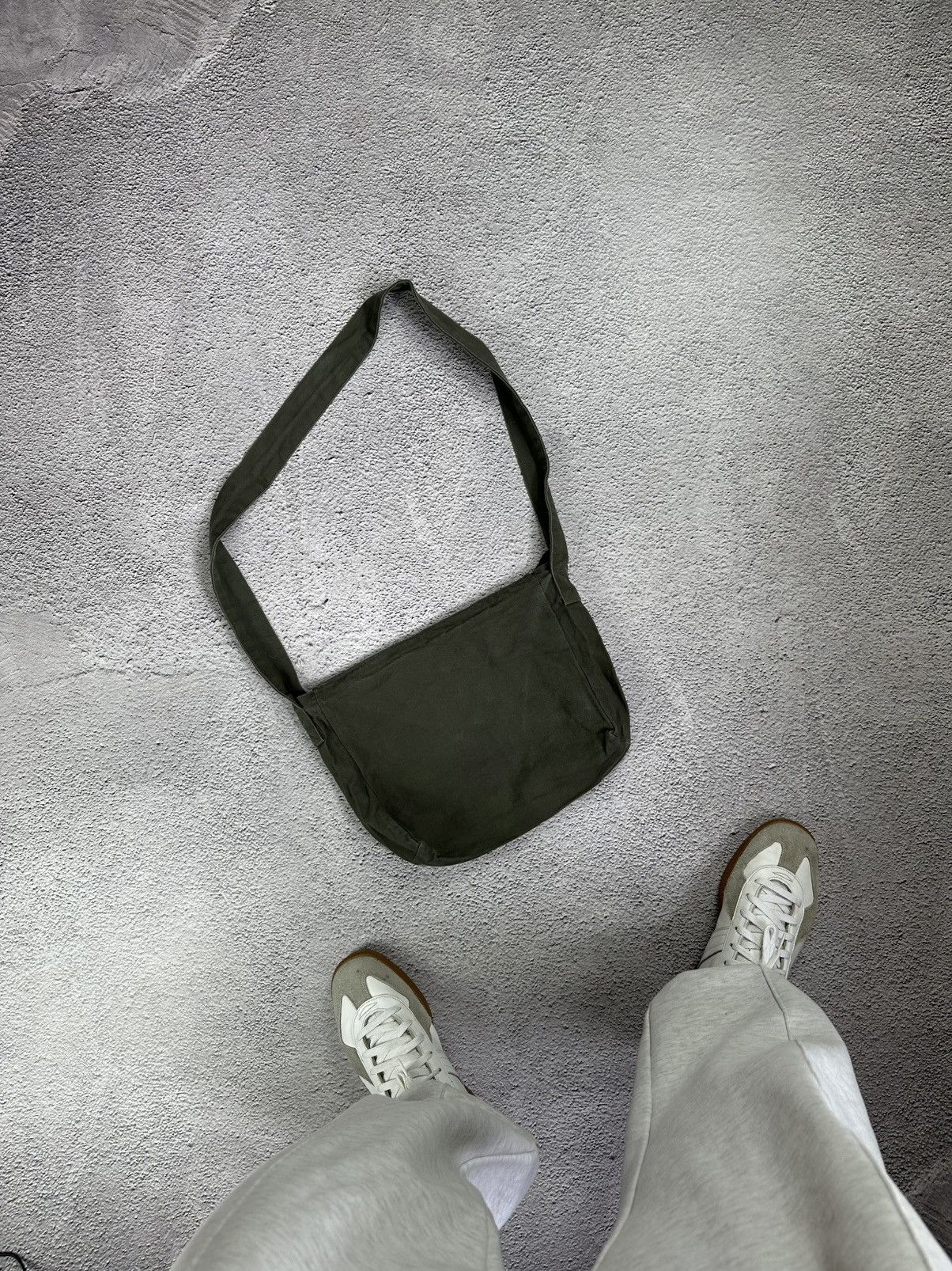 Japanese Brand × Vintage Rare Vintage Bags Japan Avant Garde Camo RIRI Size ONE SIZE - 2 Thumbnail