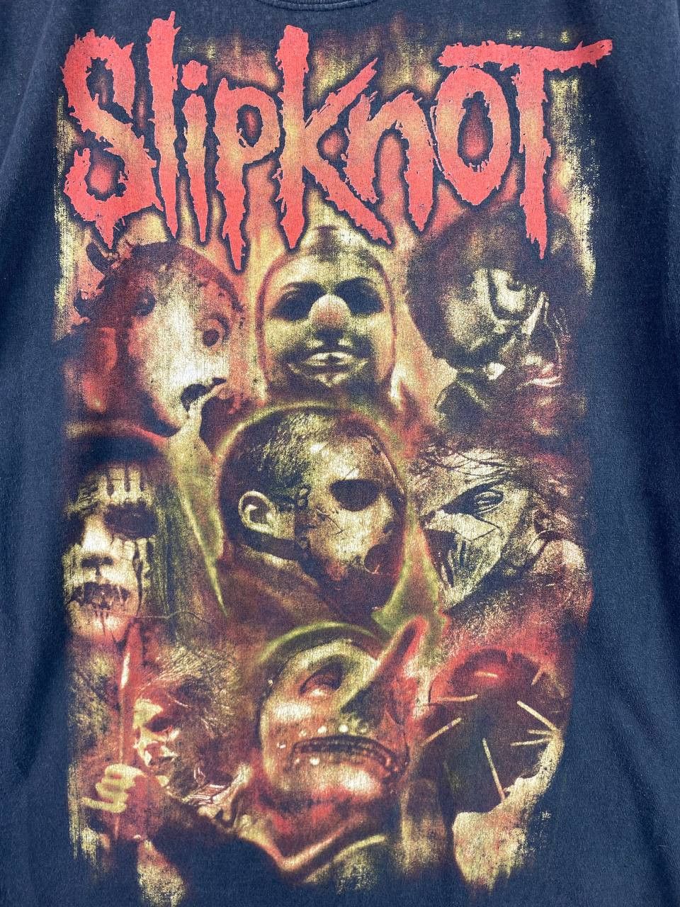 Band Tees vintage slipknot self titled band tee Size US M / EU 48-50 / 2 - 2 Thumbnail