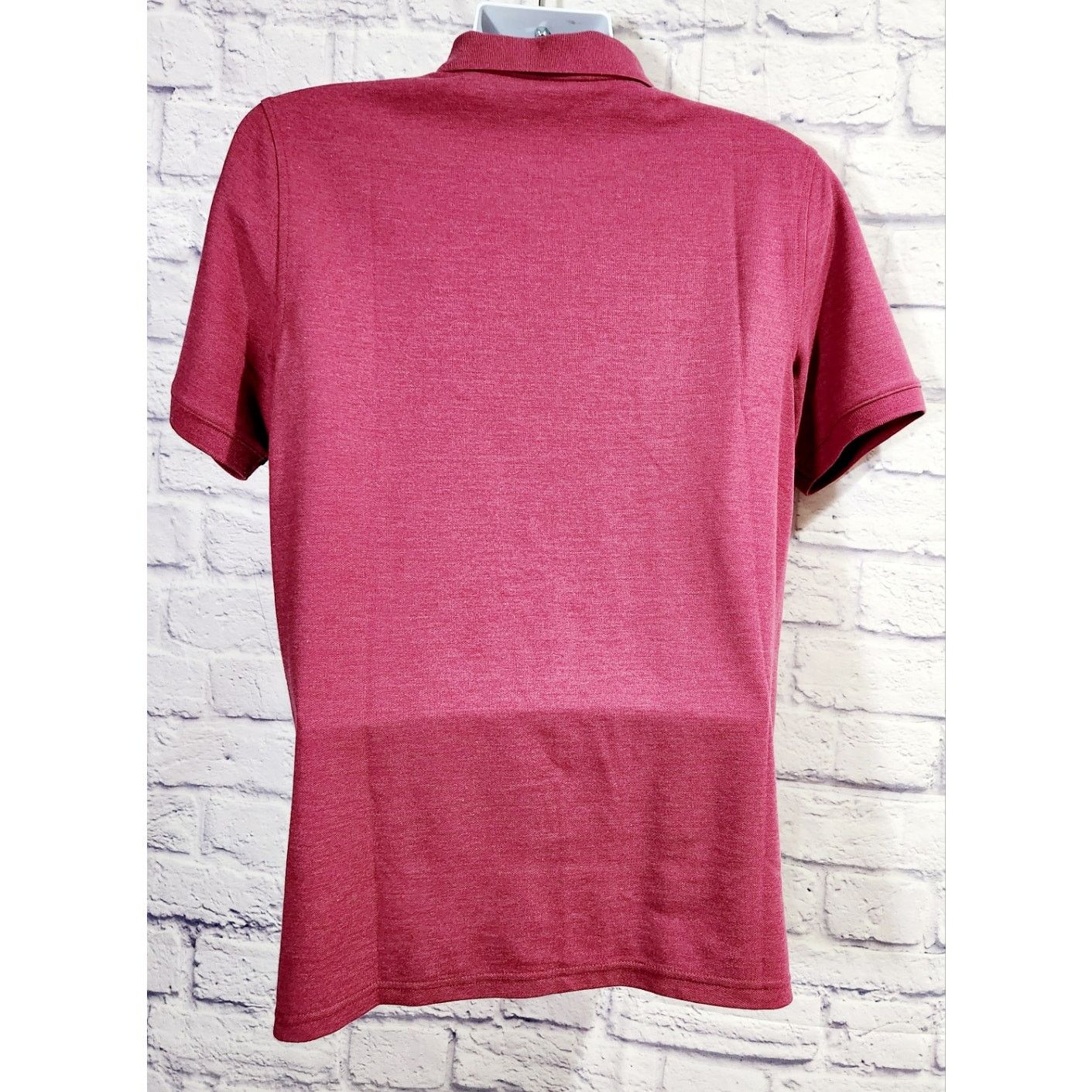 Other Sonoma Burgundy Supersoft Pique Polo Medium New With Tags Size US M / EU 48-50 / 2 - 4 Thumbnail