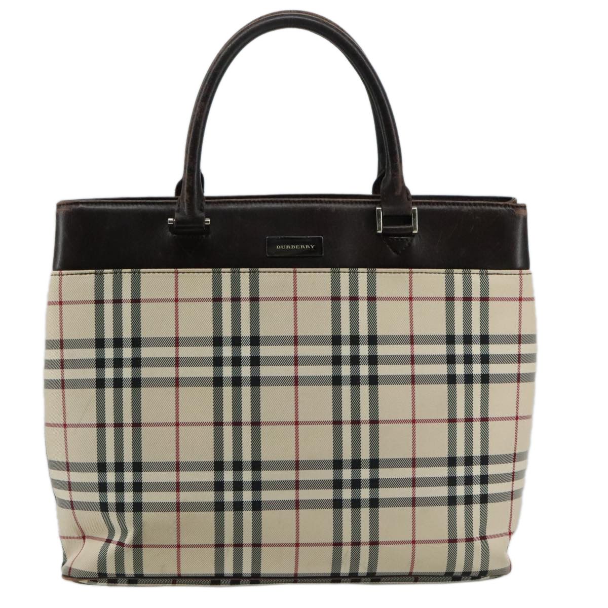 Burberry Burberry Nova Check handbag Size ONE SIZE - 1 Thumbnail