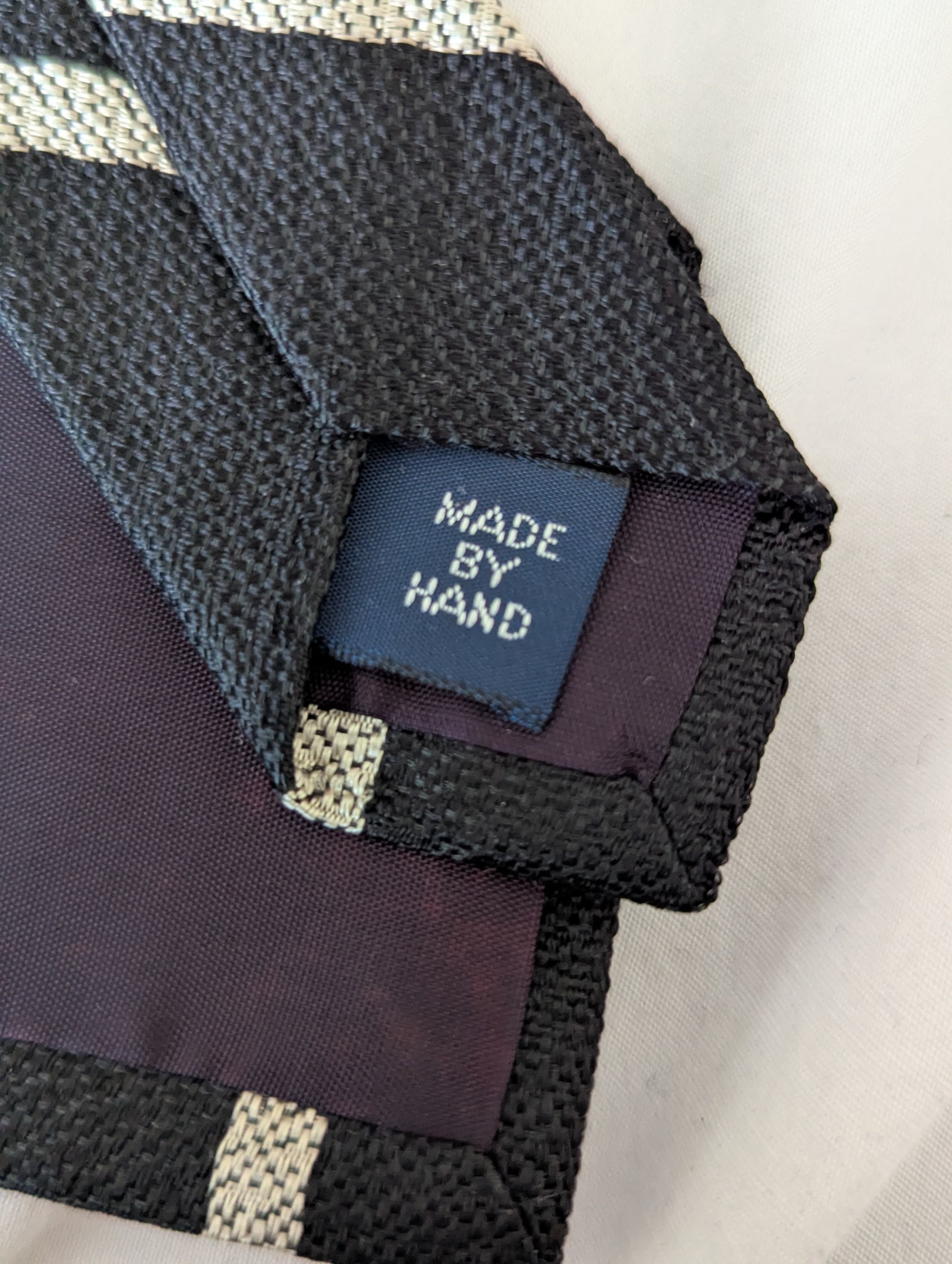 Polo Ralph Lauren Stripe silk tie Size ONE SIZE - 3 Thumbnail