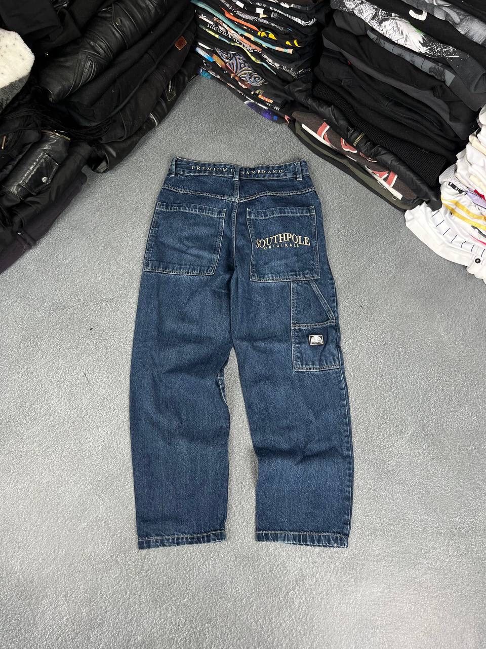 Southpole Southpole Vintage Baggy Fit Denim Jeans Size US 30 / EU 46 - 1 Thumbnail