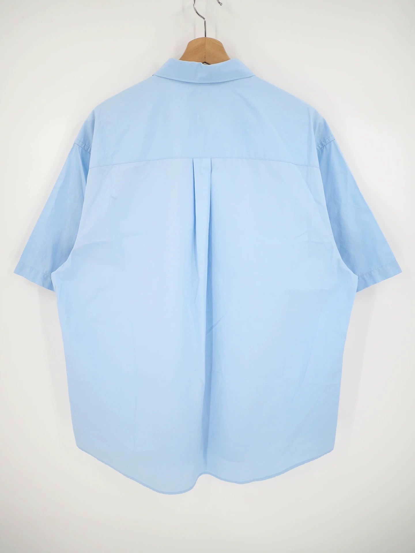 Undercover SS23 Undercover Blue Slogan Short-Sleeved Shirt Size 4 Size US XL / EU 56 / 4 - 2 Thumbnail