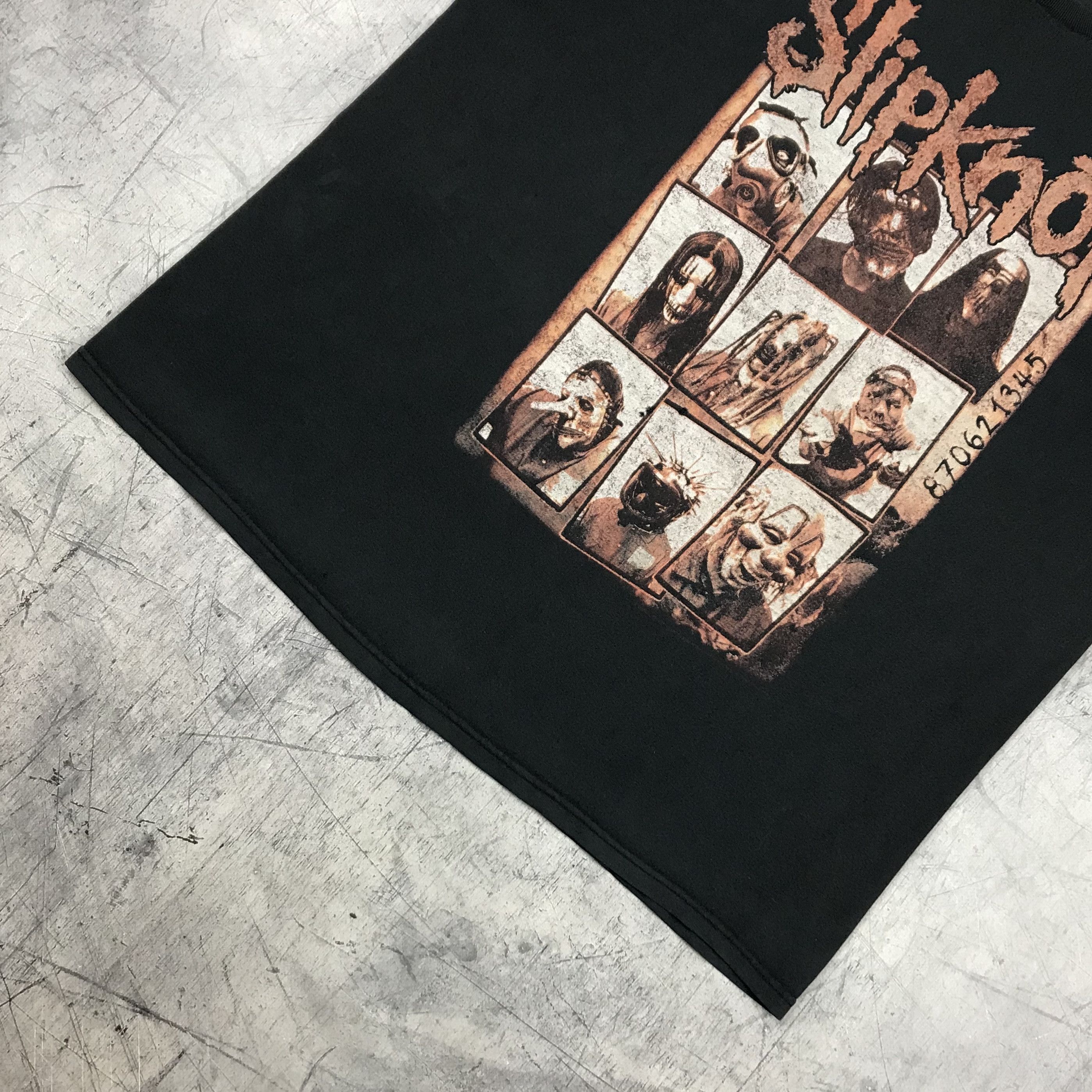 Band Tees Vintage Slipknot Tee Size US XL / EU 56 / 4 - 12 Thumbnail