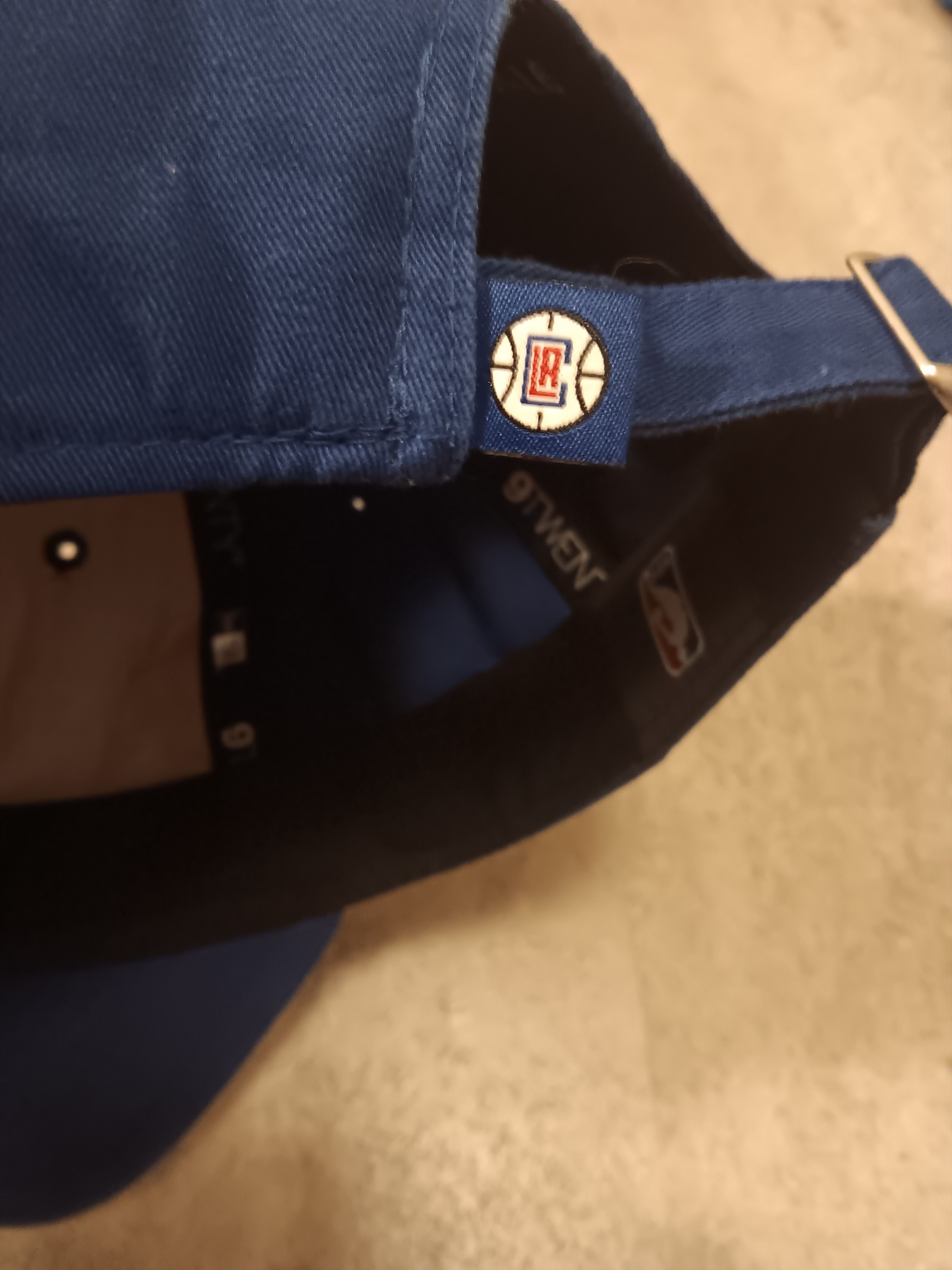 New Era LA Clippers 9Twenty Hat Size ONE SIZE - 8 Thumbnail