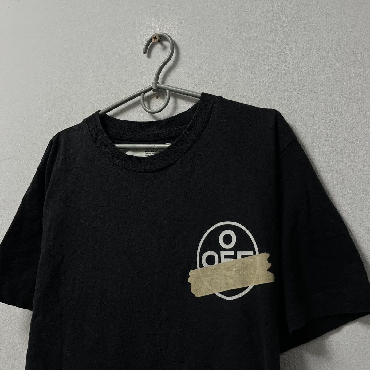 Off-White Off-White big logo t-shirt Size M Size US M / EU 48-50 / 2 - 4 Thumbnail