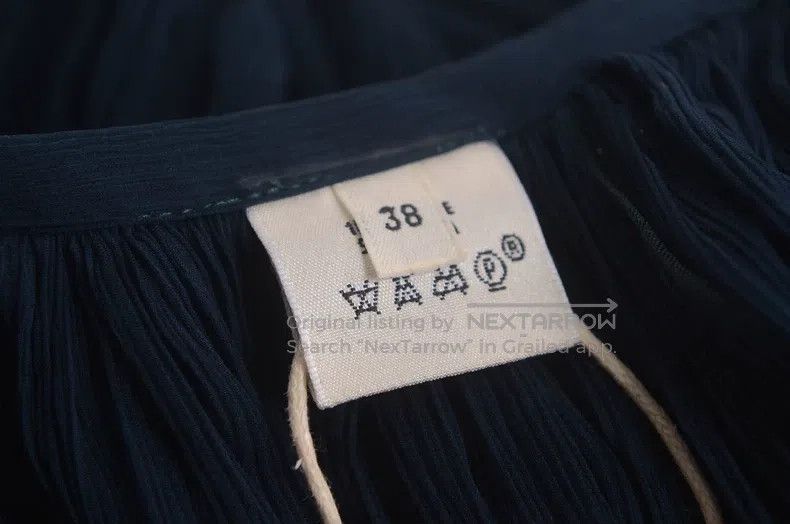 Hermes Hermes Solid Color Skirt Size 25" / US 0 / IT 36 - 4 Thumbnail