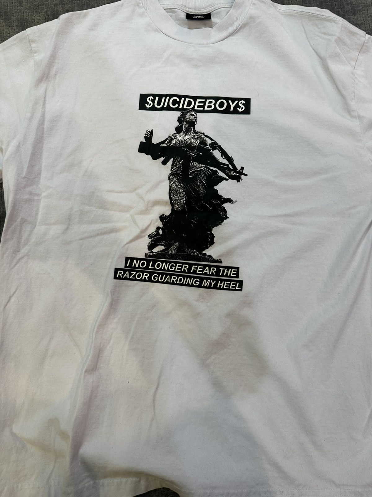 G59 Records G59 INLFTRGMH NEGATE TEE Size US L / EU 52-54 / 3 - 1 Thumbnail