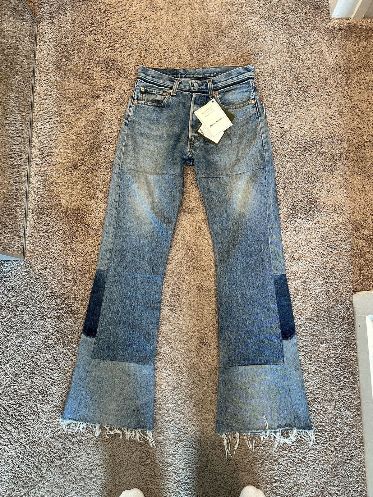 READYMADE Readymade denim flare | Grailed