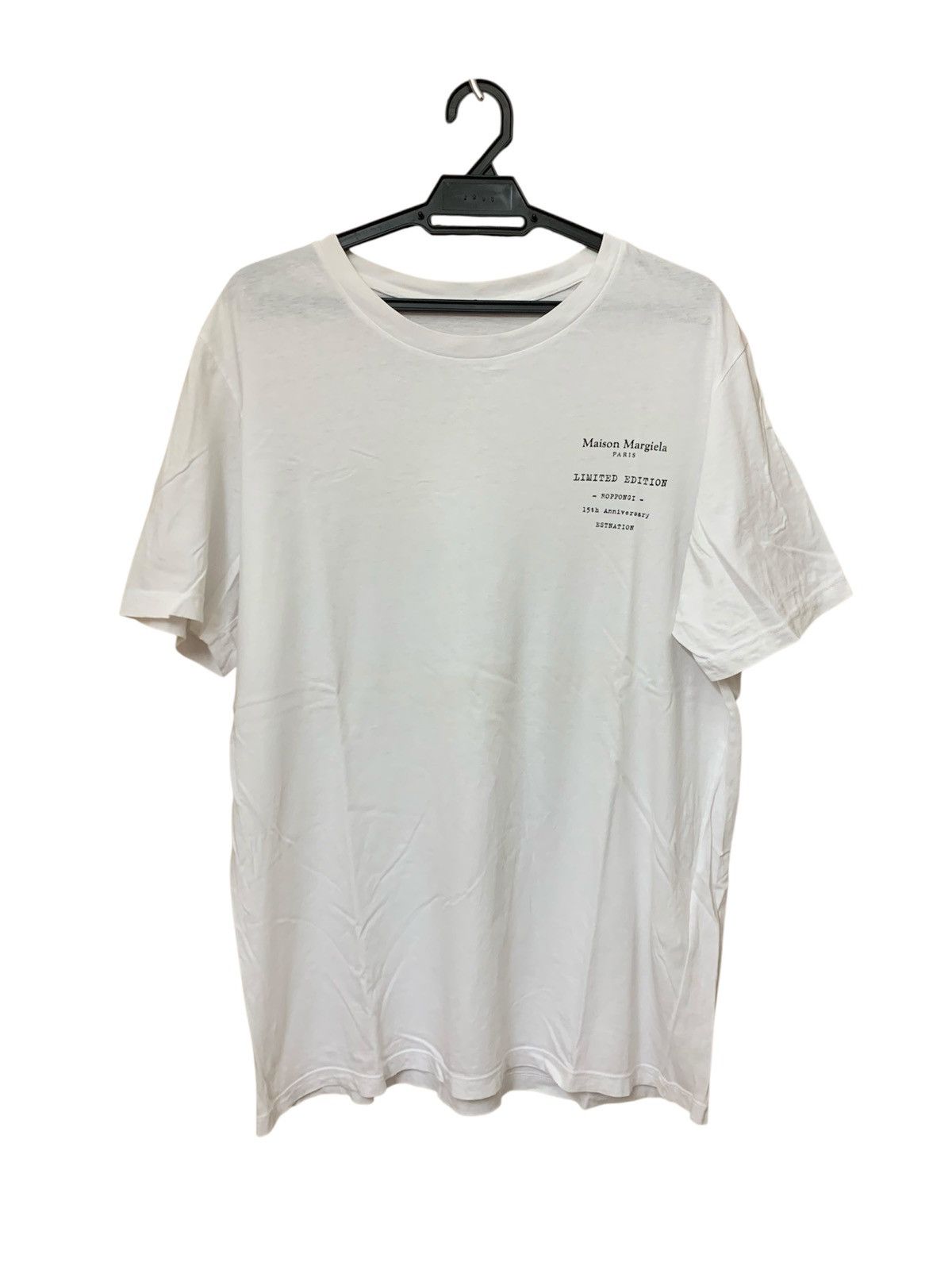 Maison Margiela Maison margiela roppongi 15th anniversary shirt Size US L / EU 52-54 / 3 - 1 Thumbnail
