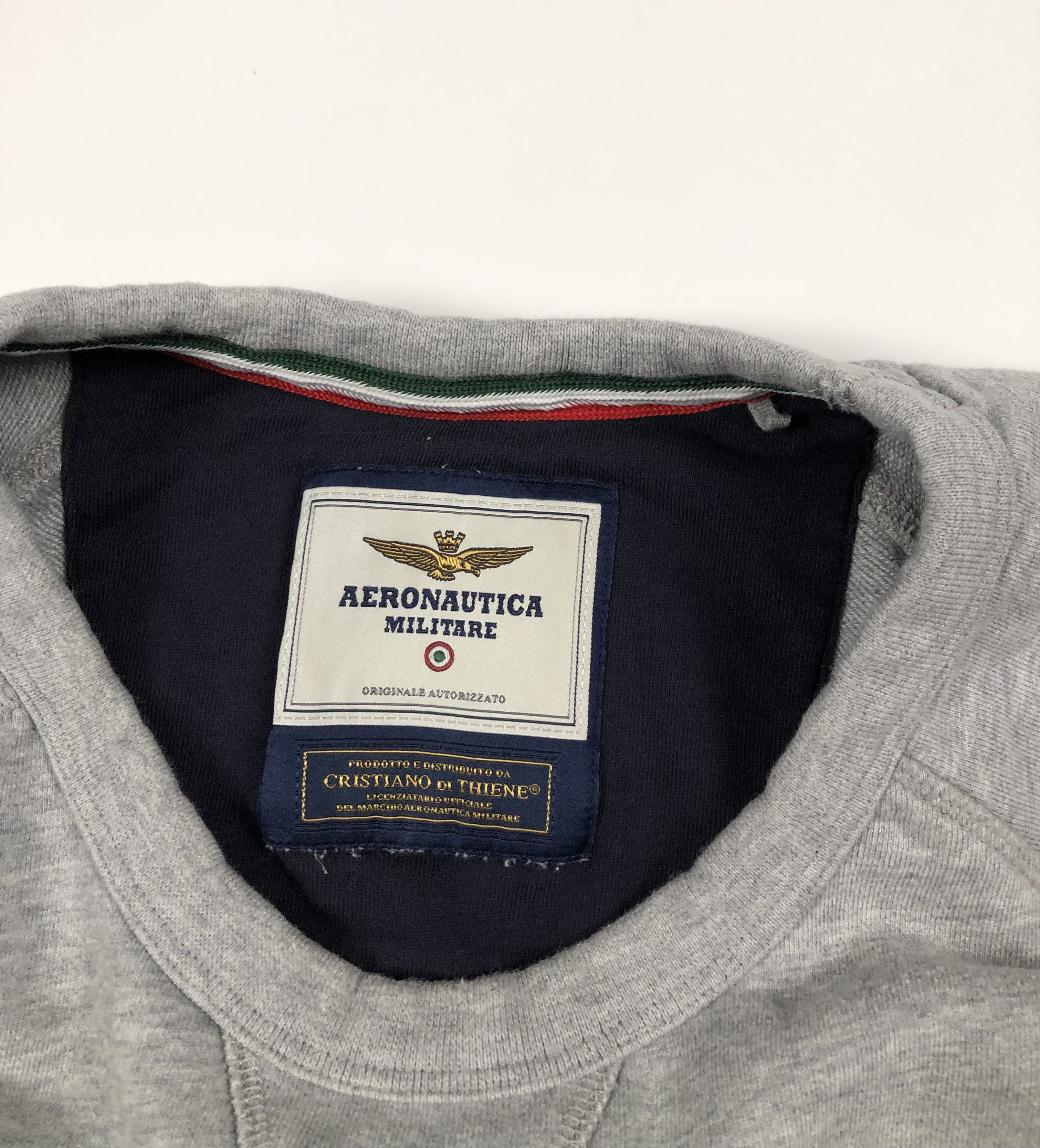 Aeronautica Militare Aeronautica Militare Crewneck Sweatshirt Size US XXL / EU 58 / 5 - 5 Thumbnail