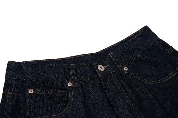 Vintage Men's high street retro workwear loose scimitar jeans Size US 32 / EU 48 - 3 Thumbnail