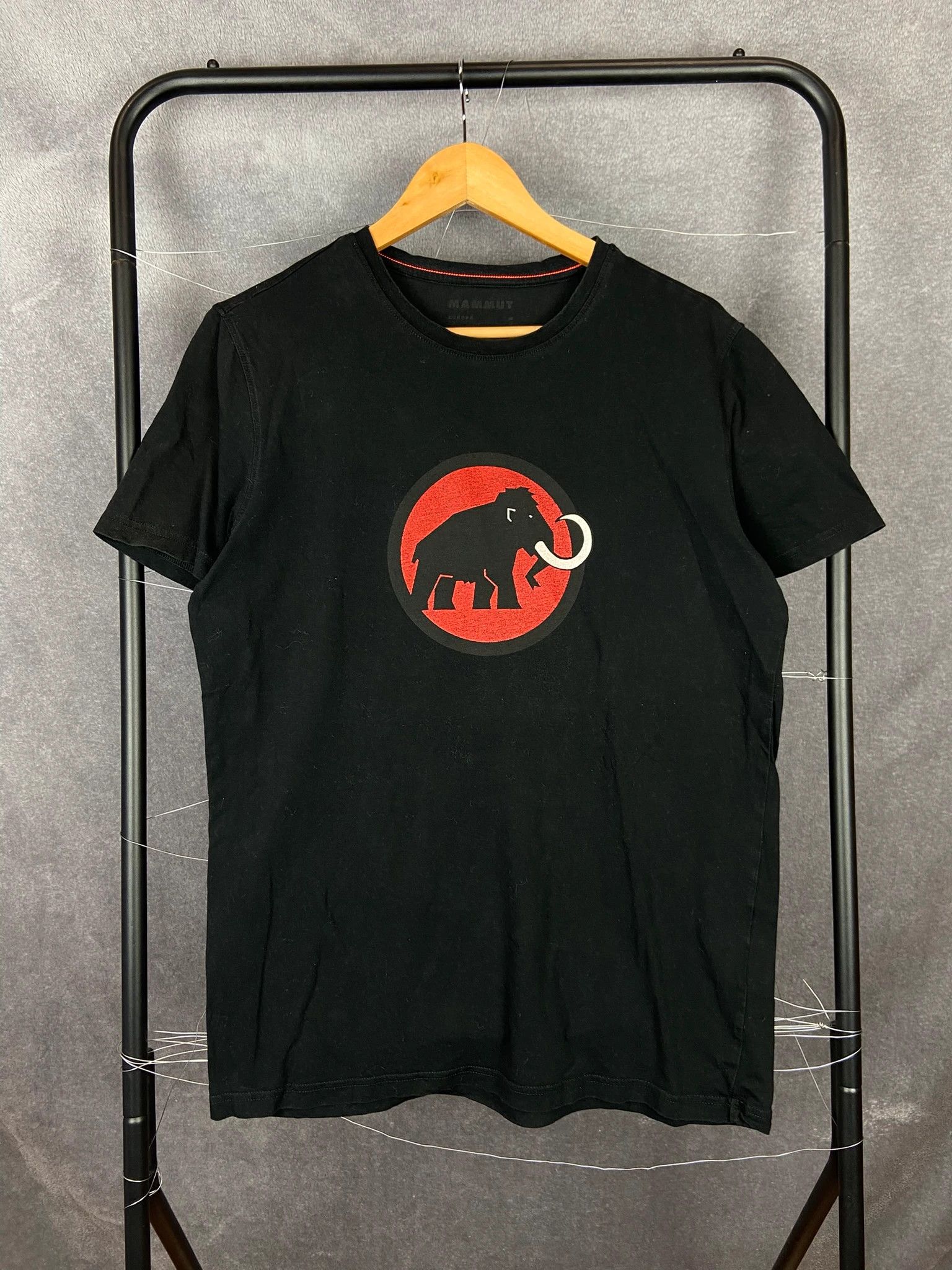 Mammut Mammut Logo T-shirt / Black / / Swiss Outdoor Streetwear Size US M / EU 48-50 / 2 - 1 Thumbnail