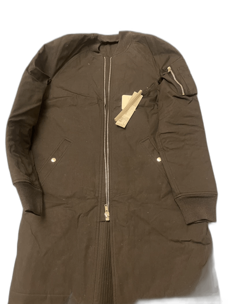 Rick Owens rick owens long black military-style jacket Size US M / EU 48-50 / 2 - 1 Thumbnail