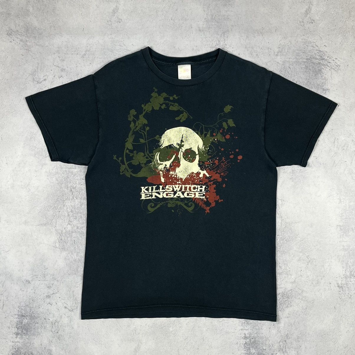 Band Tees Vintage Killswitch Engage y2k rock band tee 00’s Size US M / EU 48-50 / 2 - 2 Thumbnail