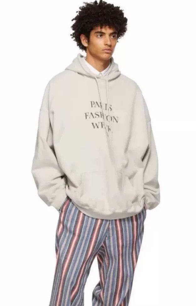 Balenciaga balenciaga oversized gray hoodie Size US XS / EU 42 / 0 - 1 Preview
