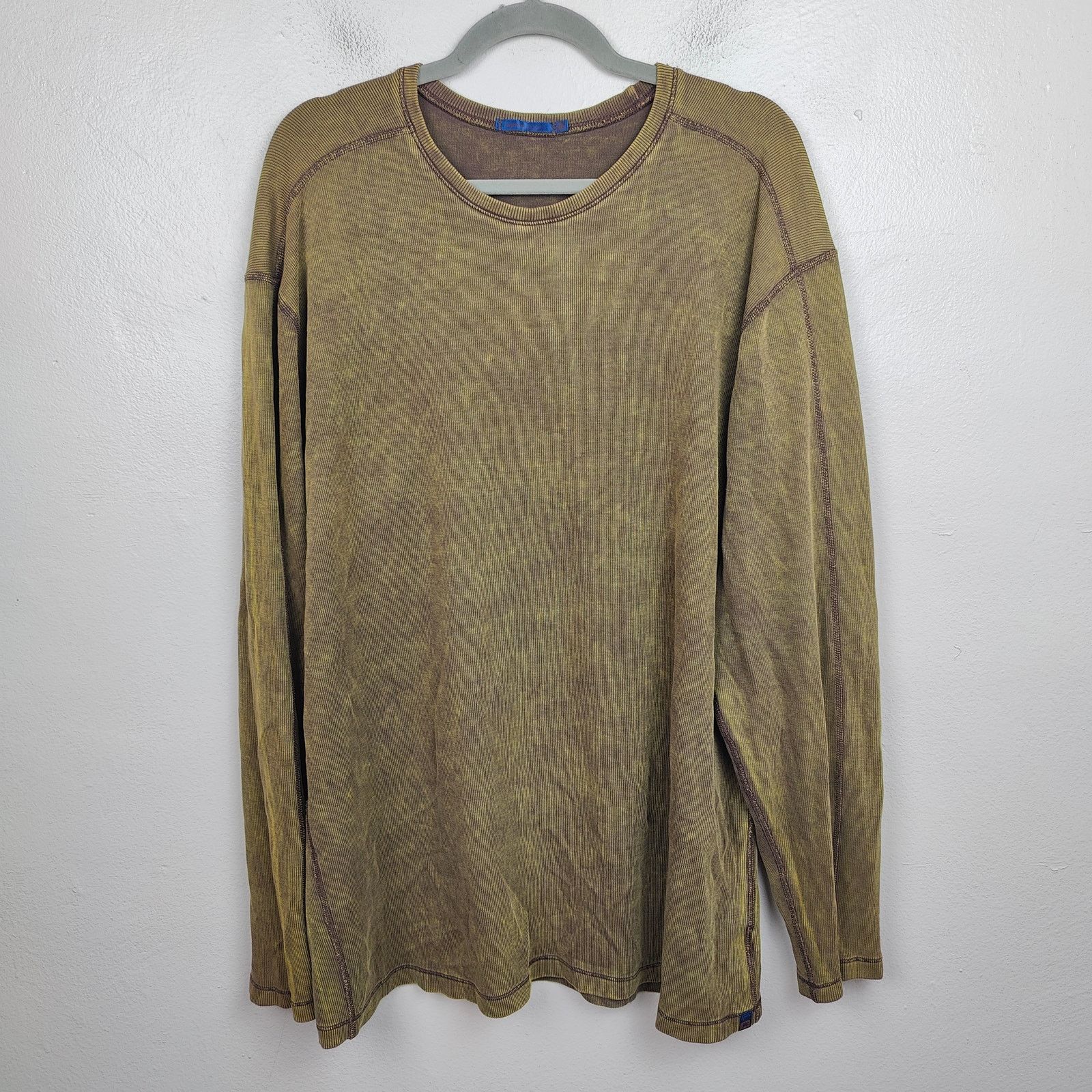 Agave Agave AgaveCopper T-Shirt Mens XL Brown Green Nordic Size US XL / EU 56 / 4 - 1 Thumbnail