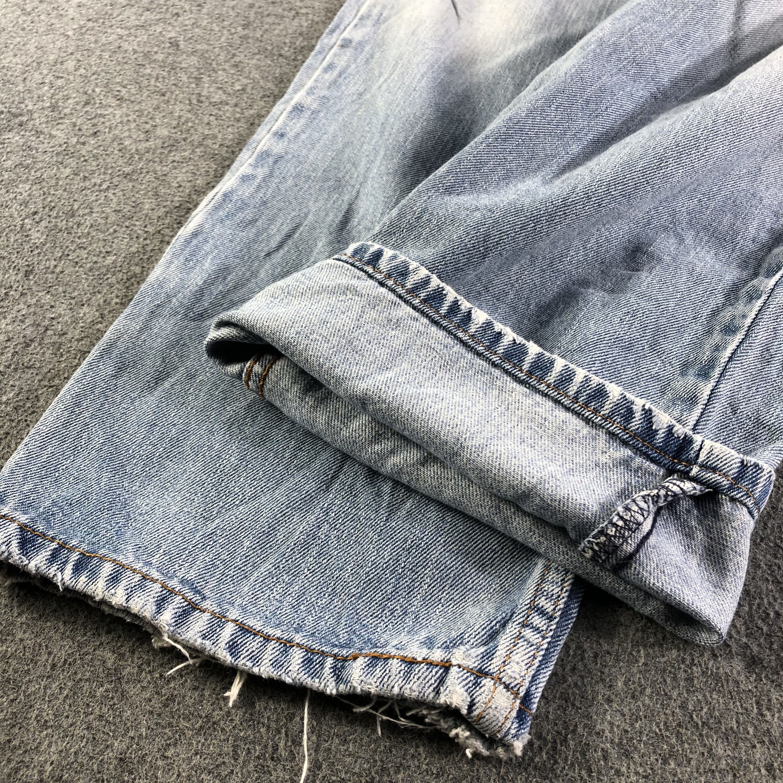 Levi's Vintage Blue Wash Levis 550 Jeans-J3140 Size US 36 / EU 52 - 7 Thumbnail