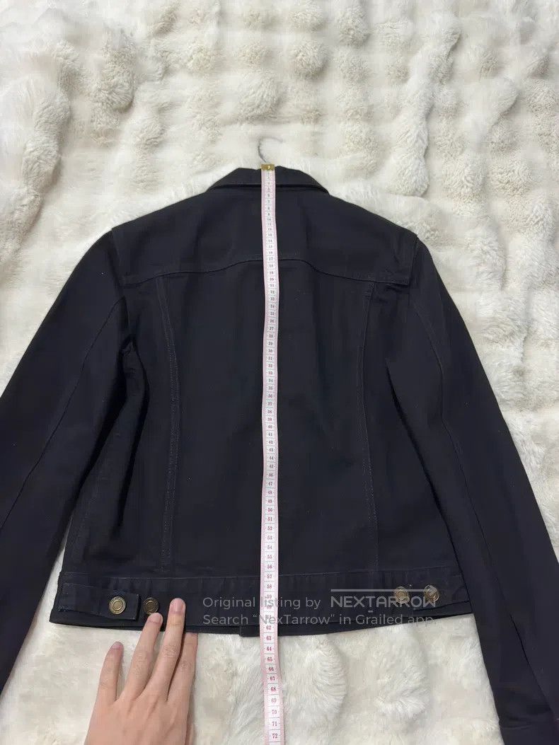 Saint Laurent Paris Saint Laurent Paris Black Denim Jacket Size US M / EU 48-50 / 2 - 9 Thumbnail