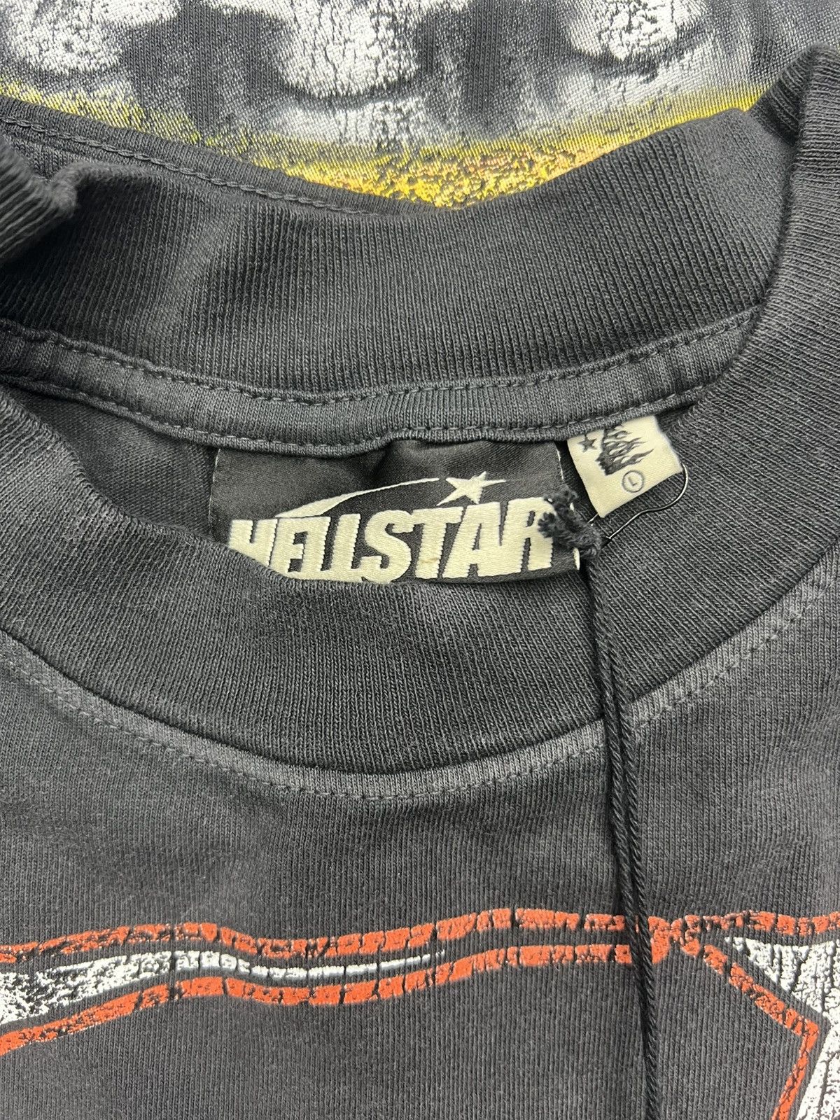 HELLSTAR Hellstar Evil Smile T-Shirt Size US L / EU 52-54 / 3 - 3 Thumbnail