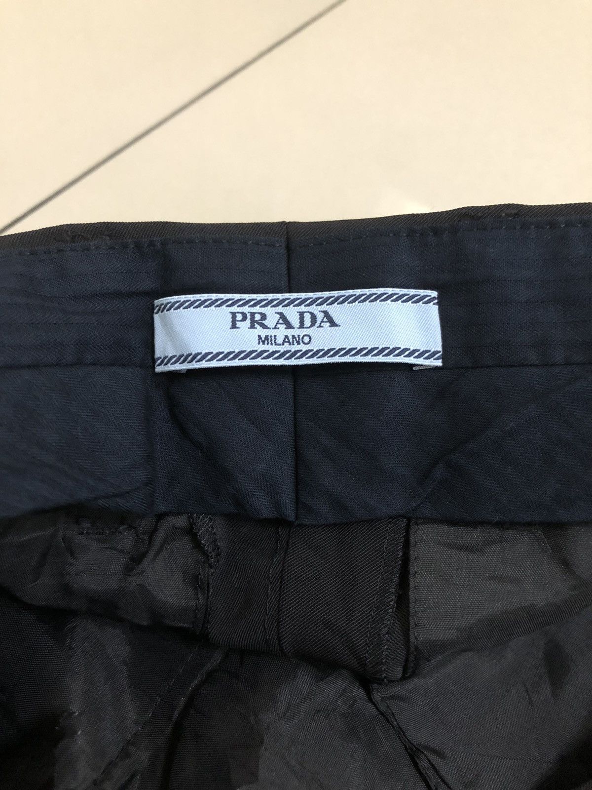Prada Prada Trousers Pants Size 25" / US 0 / IT 36 - 9 Thumbnail