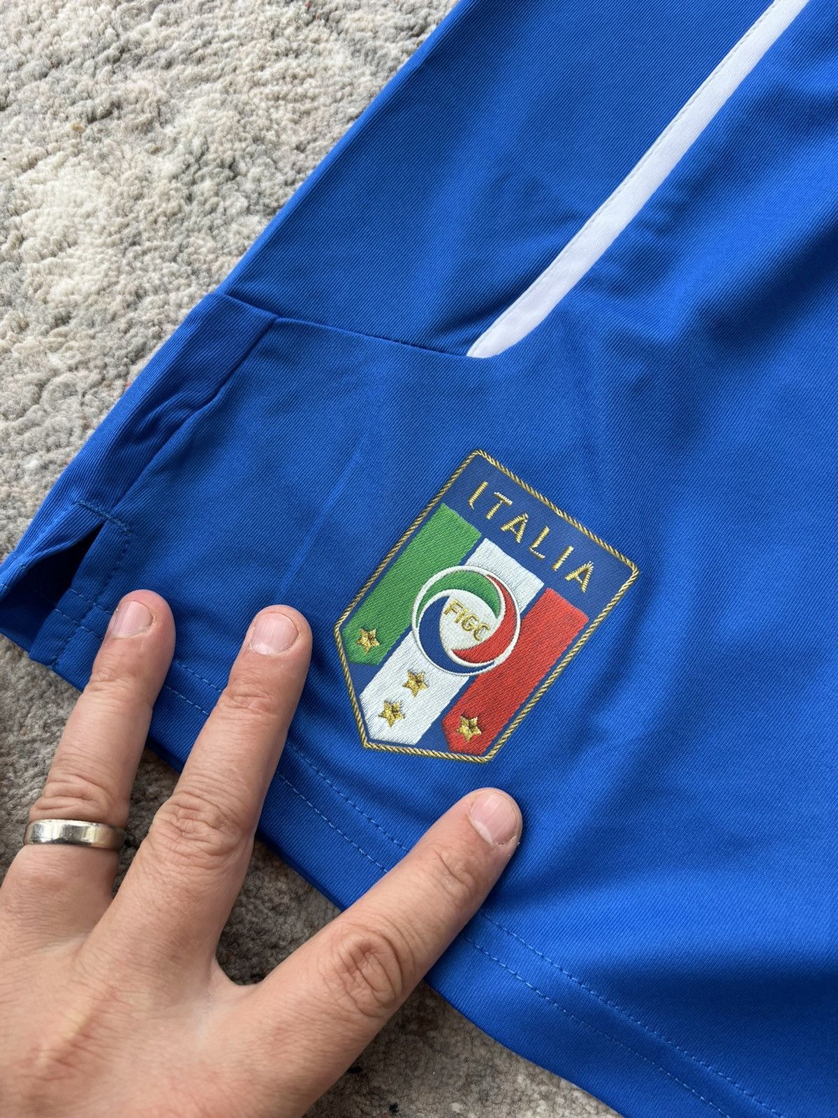 Puma Puma Italia Football Shorts Size US 36 / EU 52 - 2 Thumbnail