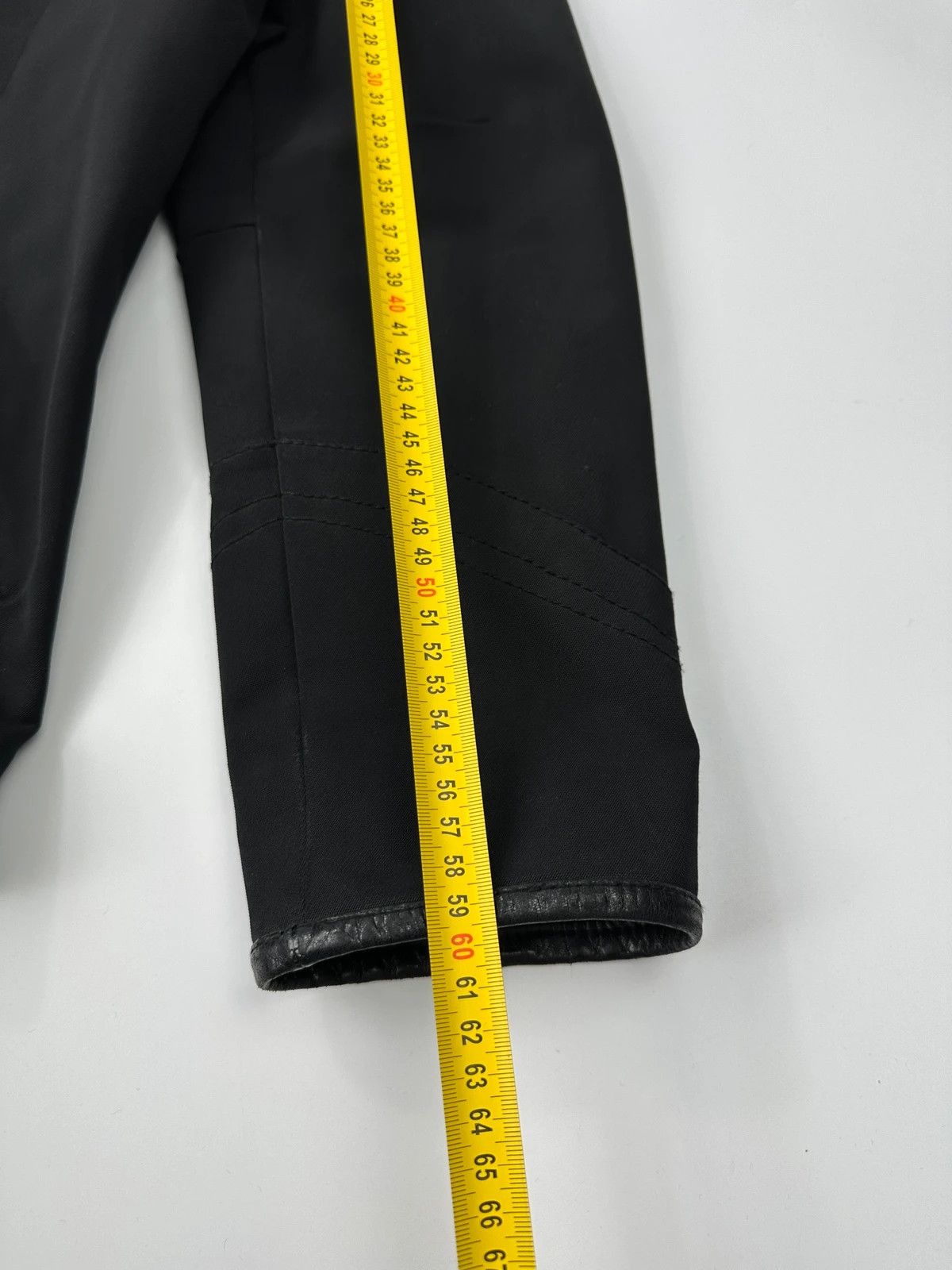 Versace Versace Early 00’s Black 4 Pockets High Collar Bomber Jacket Size US M / EU 48-50 / 2 - 16 Thumbnail