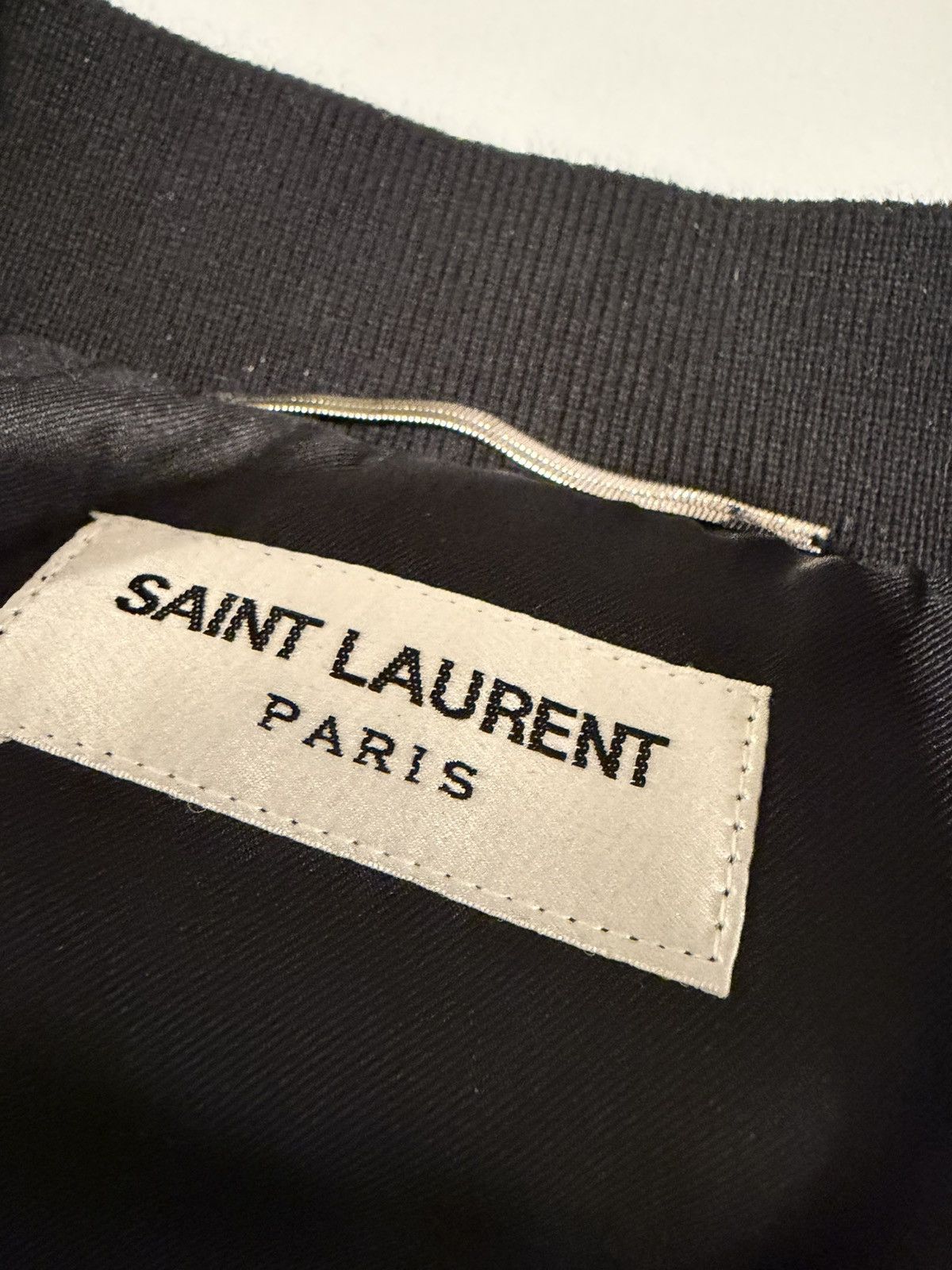 Saint Laurent Paris Saint Laurent mens bomber jacket. 54/44. $2490 Size US L / EU 52-54 / 3 - 11 Thumbnail