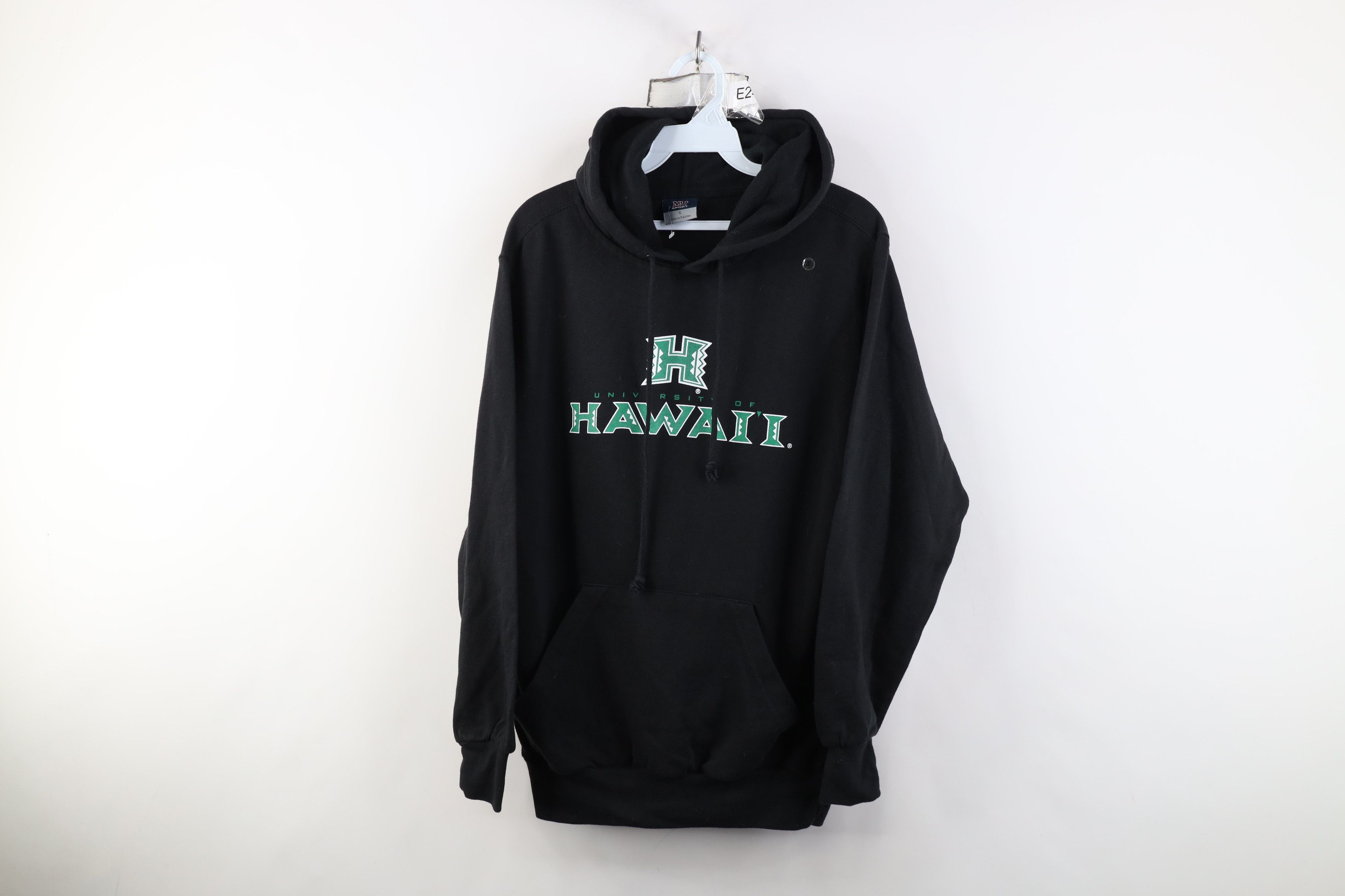 Vintage Deadstock Vintage University of Hawaii Hoodie Sweatshirt Size US S / EU 44-46 / 1 - 1 Thumbnail