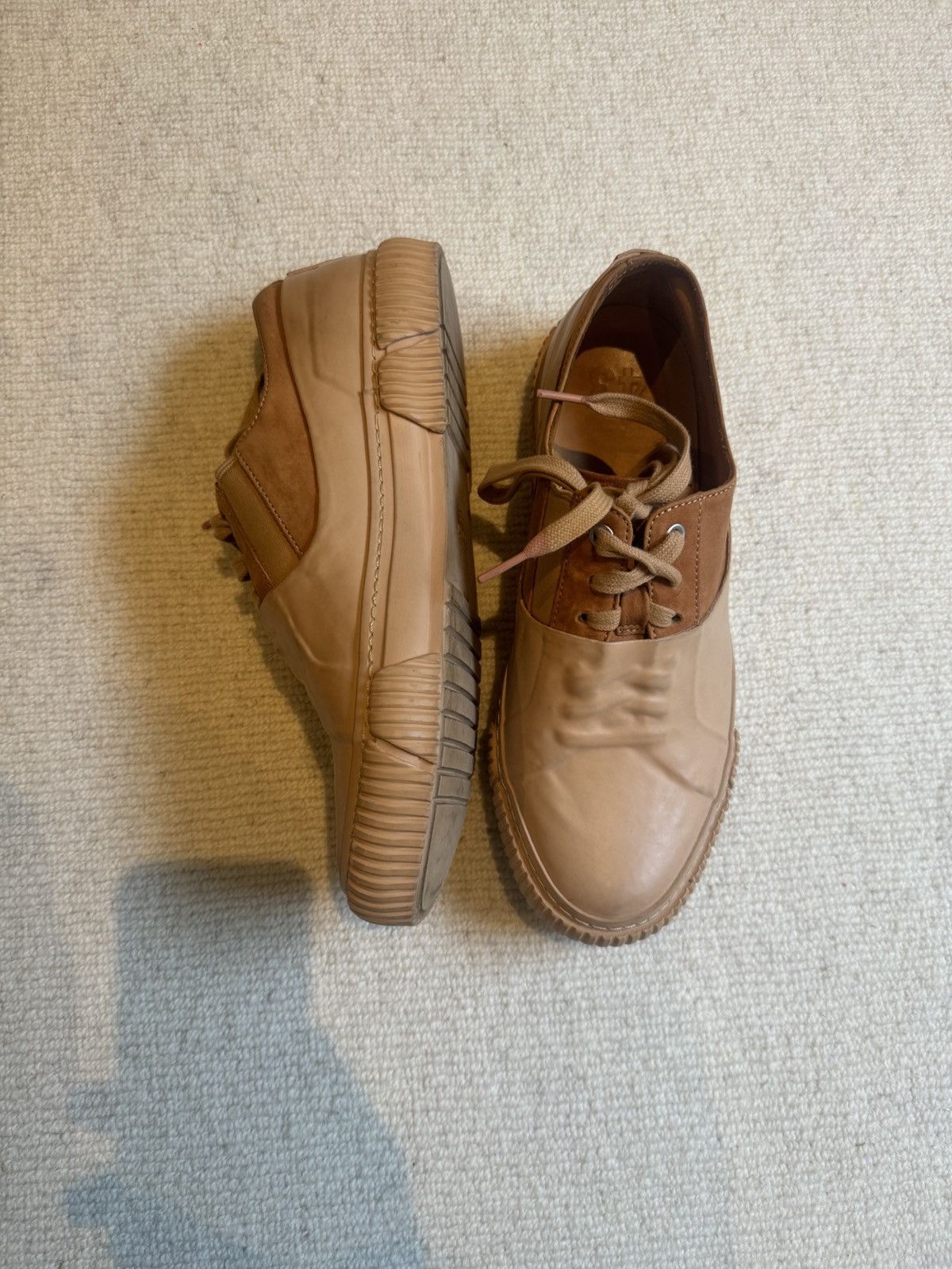Both Galosh Low-top Sneakers in Nude Size US 10 / EU 43 - 8 Thumbnail