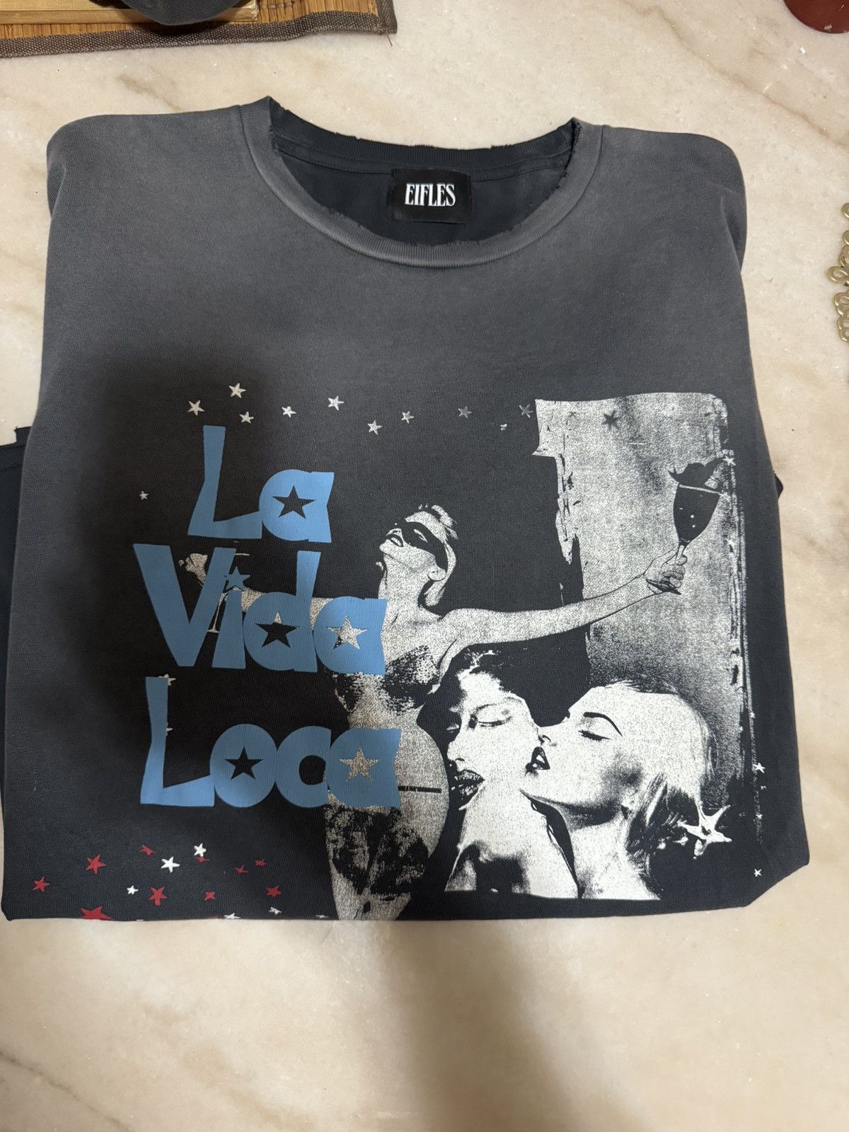 Other EIFLES La Vida Loca Tee Size US XL / EU 56 / 4 - 2 Thumbnail