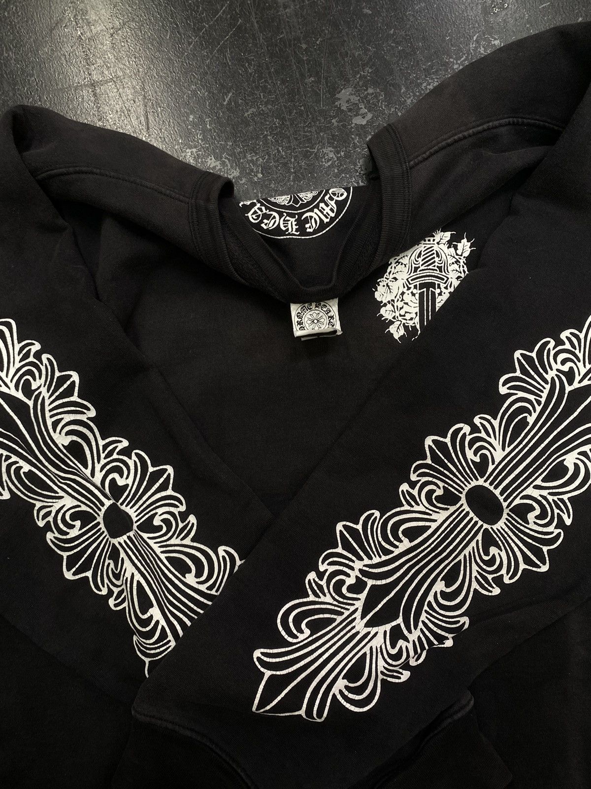 Chrome Hearts 90s chrome hearts sweater Size US M / EU 48-50 / 2 - 6 Thumbnail