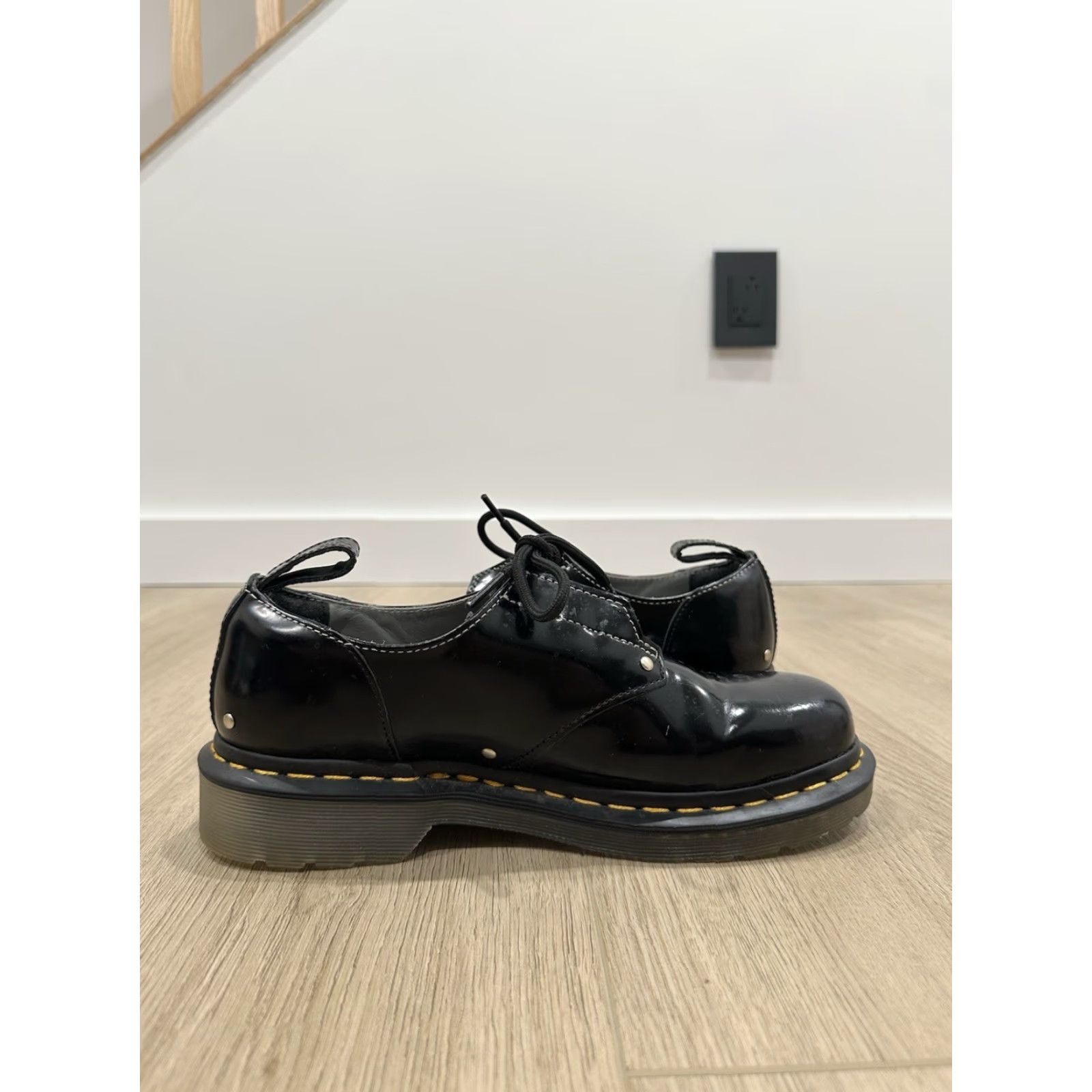 Dr. Martens VINTAGE Dr. Martens x AcW Collab Sneaker Unisex Adults UK6 US7 Black 39 7 Mens Womens Boys Girls Size US 7 / EU 40 - 7 Thumbnail