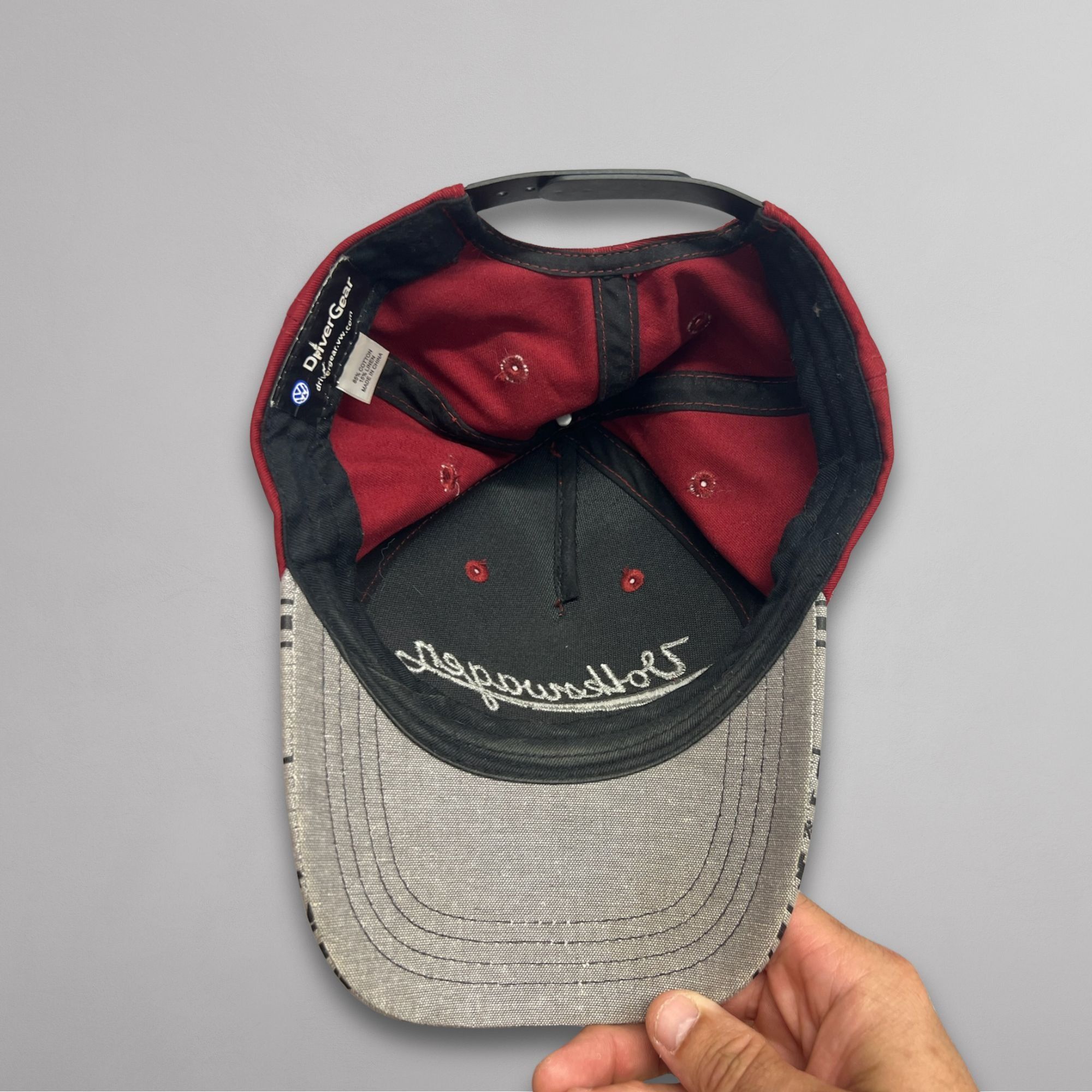 Other Volkswagen Cotton Baseball Cap – Adjustable Dad Hat with Emb Size ONE SIZE - 3 Thumbnail