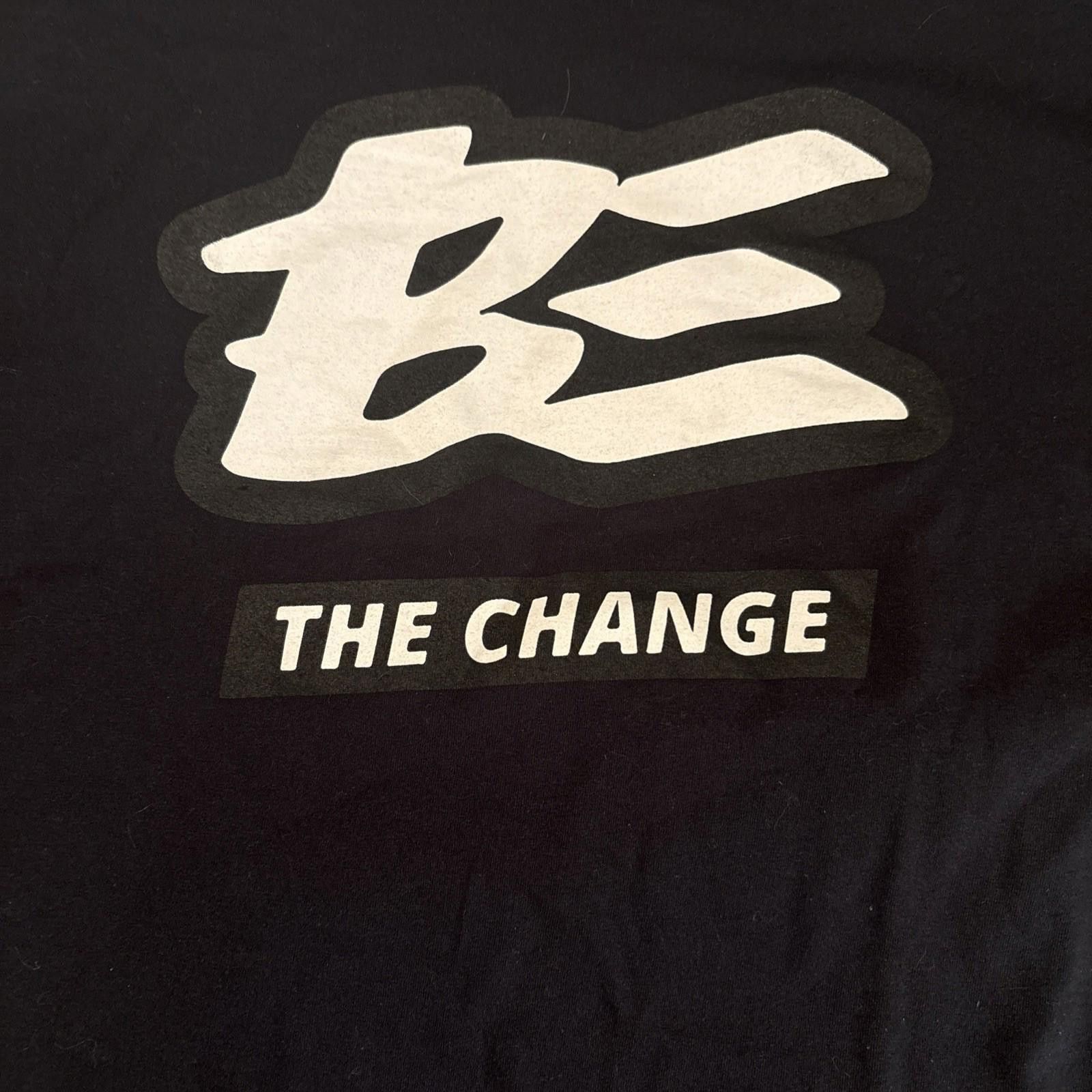 Other Houston White "BE THE CHANGE" Streetwear Men's Size XL Black Size US XL / EU 56 / 4 - 2 Thumbnail