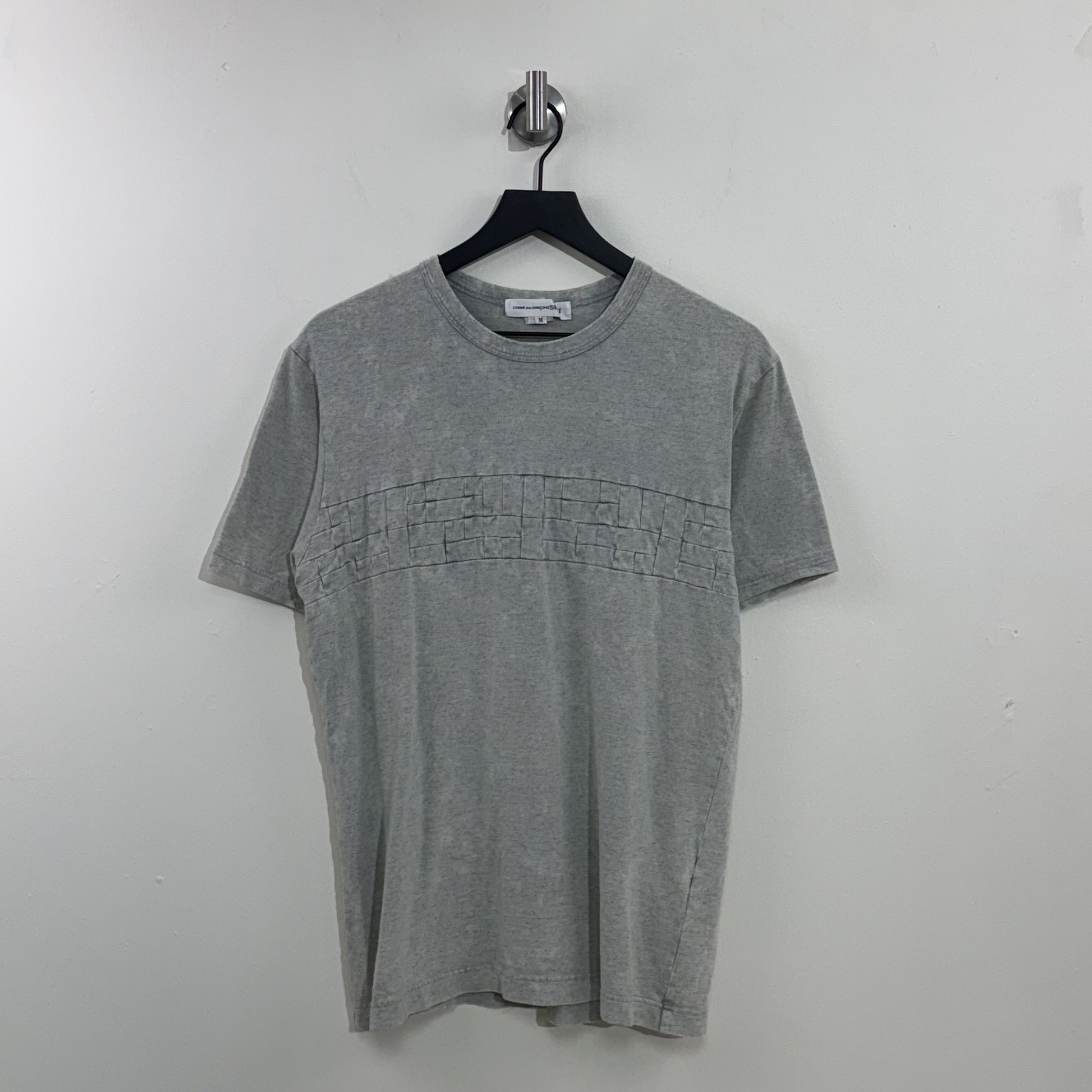 Comme des Garcons Comme des Garcons Shirt Paneled T-Shirt Size M / US 6-8 / IT 42-44 - 1 Thumbnail