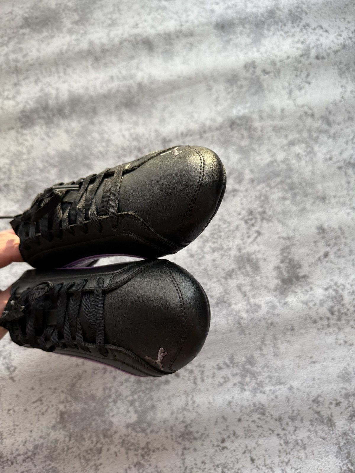 Japanese Brand × Puma × Vintage Vintage Puma Y2K SpeedCat Leather Shoes Size 38 Size US 7.5 / IT 37.5 - 9 Thumbnail