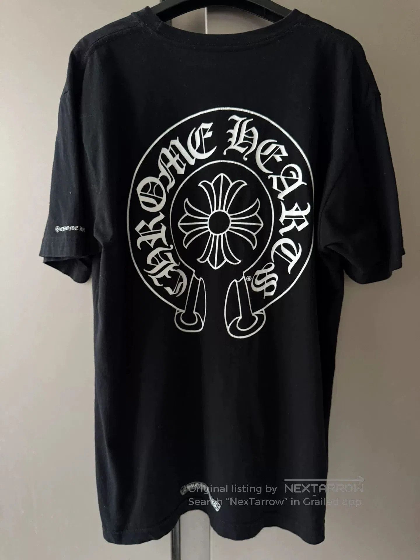 Chrome Hearts Chrome Hearts Classic Black Print Short Sleeve T. Size US L / EU 52-54 / 3 - 1 Thumbnail