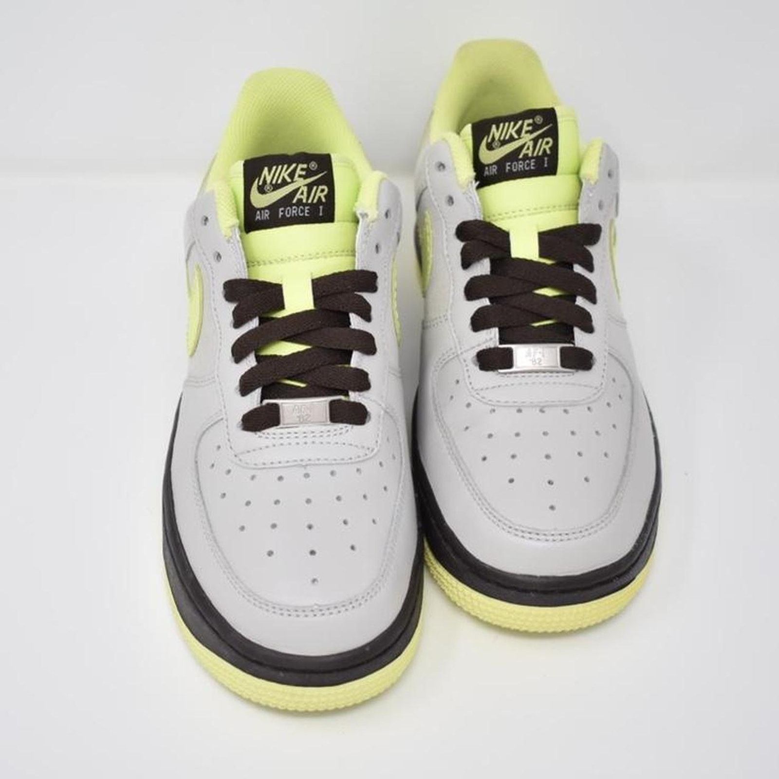 Nike 2008 Nike Air Force 1 Low “Lime” Size US 7 / IT 37 - 3 Thumbnail