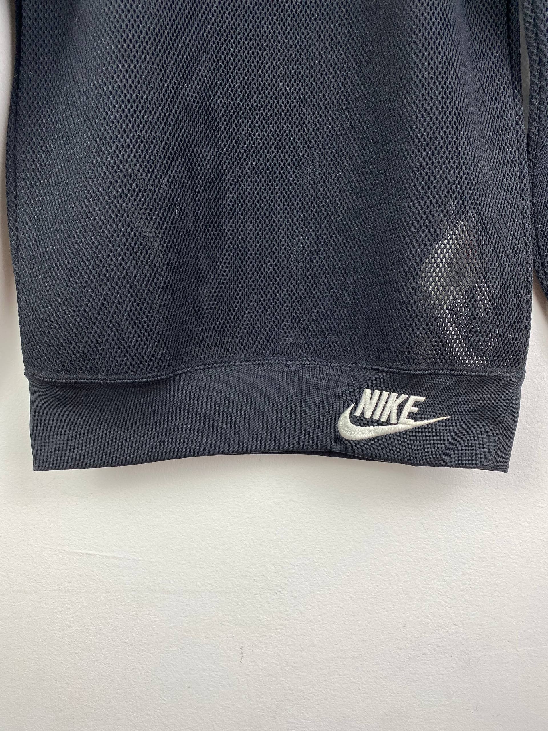 Nike Archive Nike NSW Tech Mesh Crewneck Sweatshirt Black Lab Size US S / EU 44-46 / 1 - 5 Thumbnail