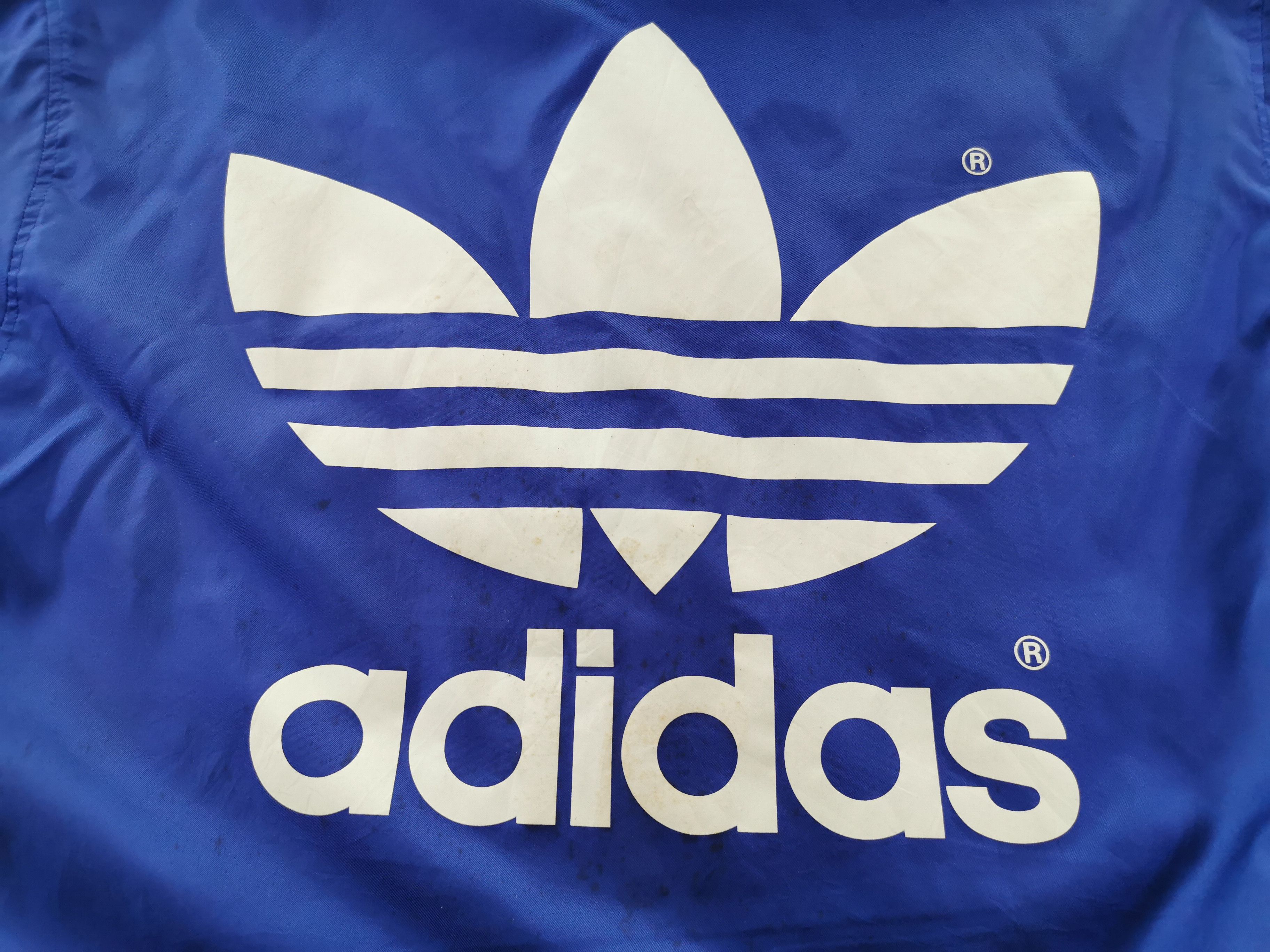 Adidas Vintage 90's Adidas Windbreaker Long Jacket Made In Japan Size US M / EU 48-50 / 2 - 5 Thumbnail