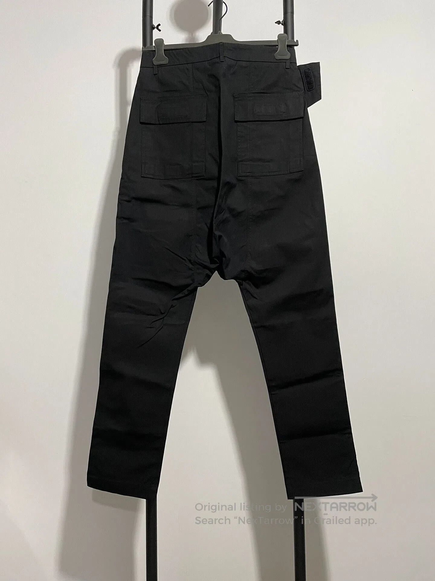 Rick Owens rick owens ro diagonal closure long pants. Size US 36 / EU 52 - 2 Thumbnail