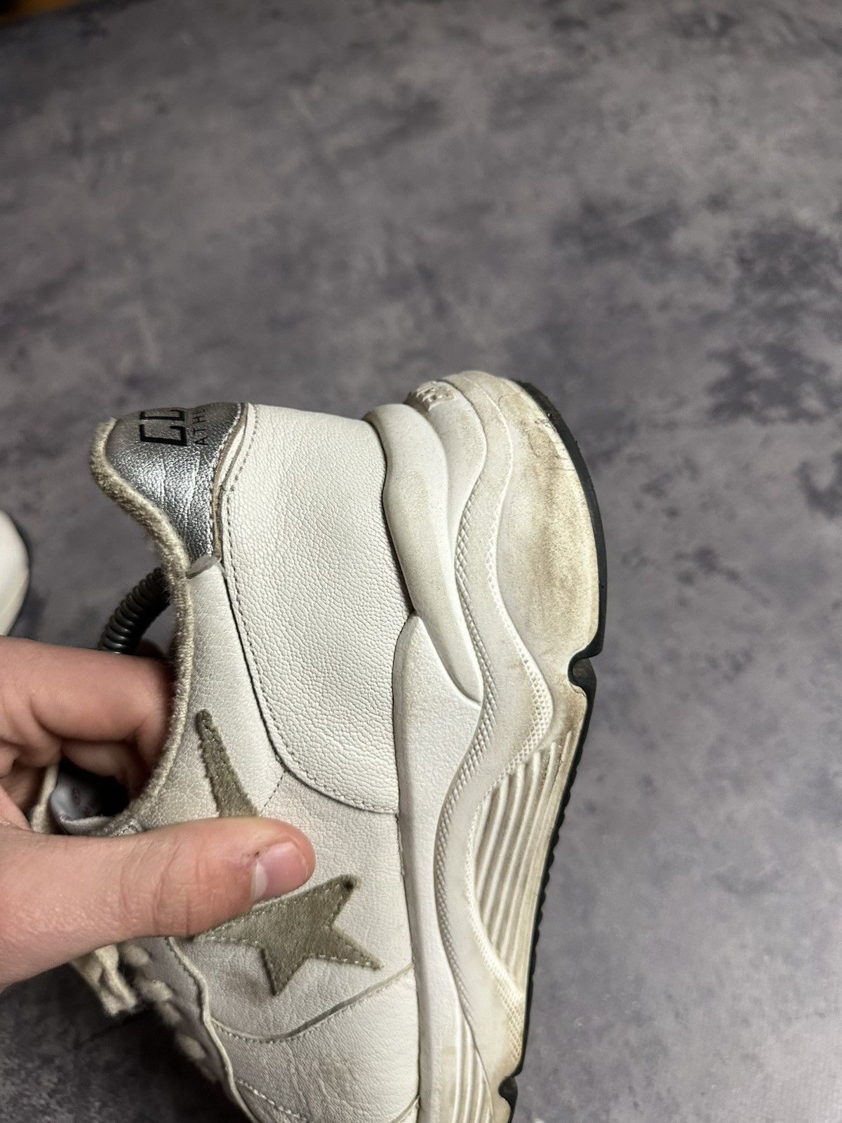 Golden Goose Golden Goose Running Sole Sneakers Size US 7 / EU 40 - 10 Thumbnail