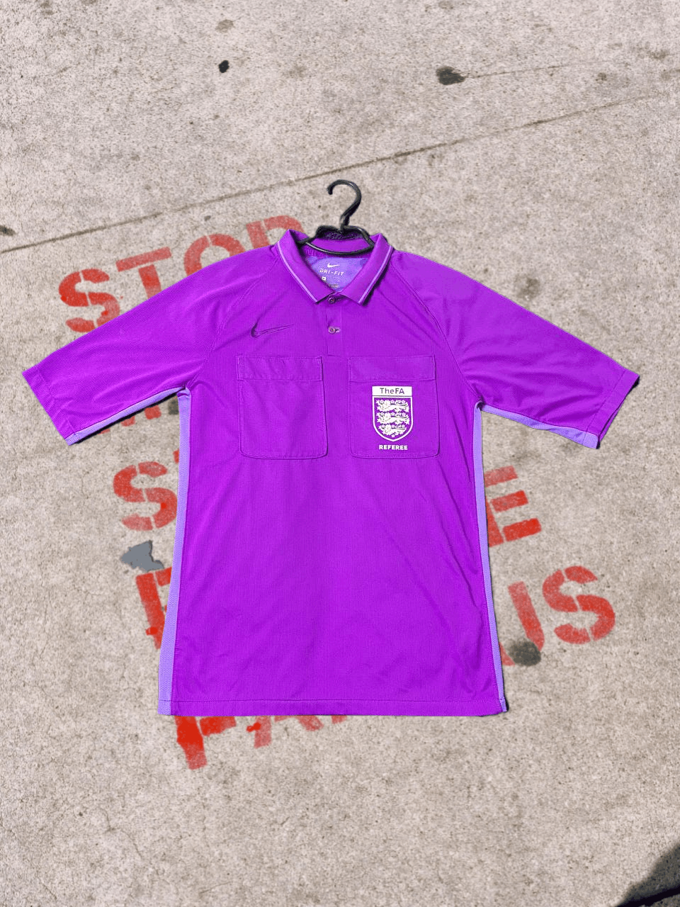 Nike Nike England National Team Soccer Polo Size US M / EU 48-50 / 2 - 1 Thumbnail