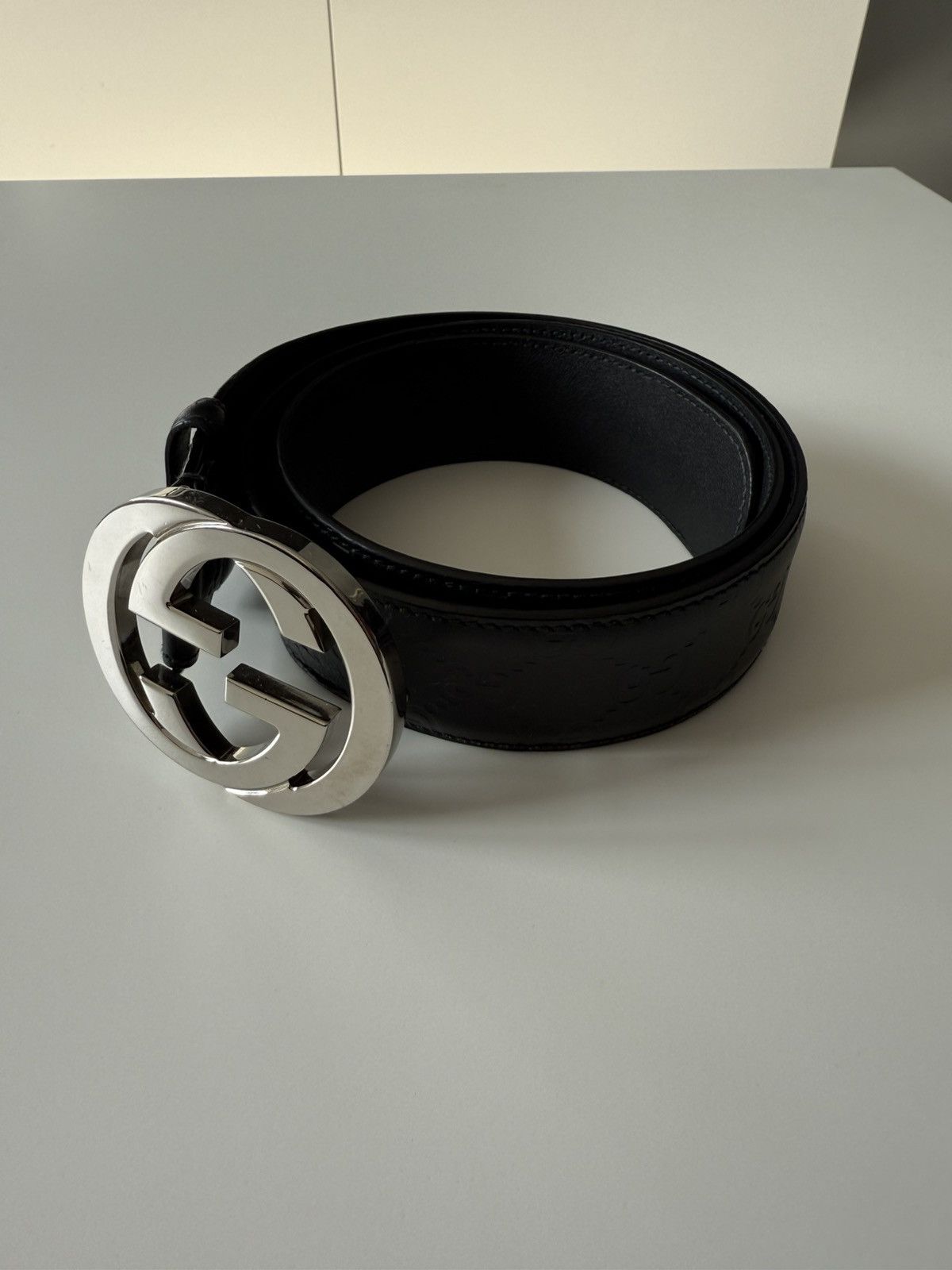 GUCCI ✨Tom Ford期 ホースビット ベルト Gucci by Tom Ford Oversized Horsebit Belt – Pickled Vintage